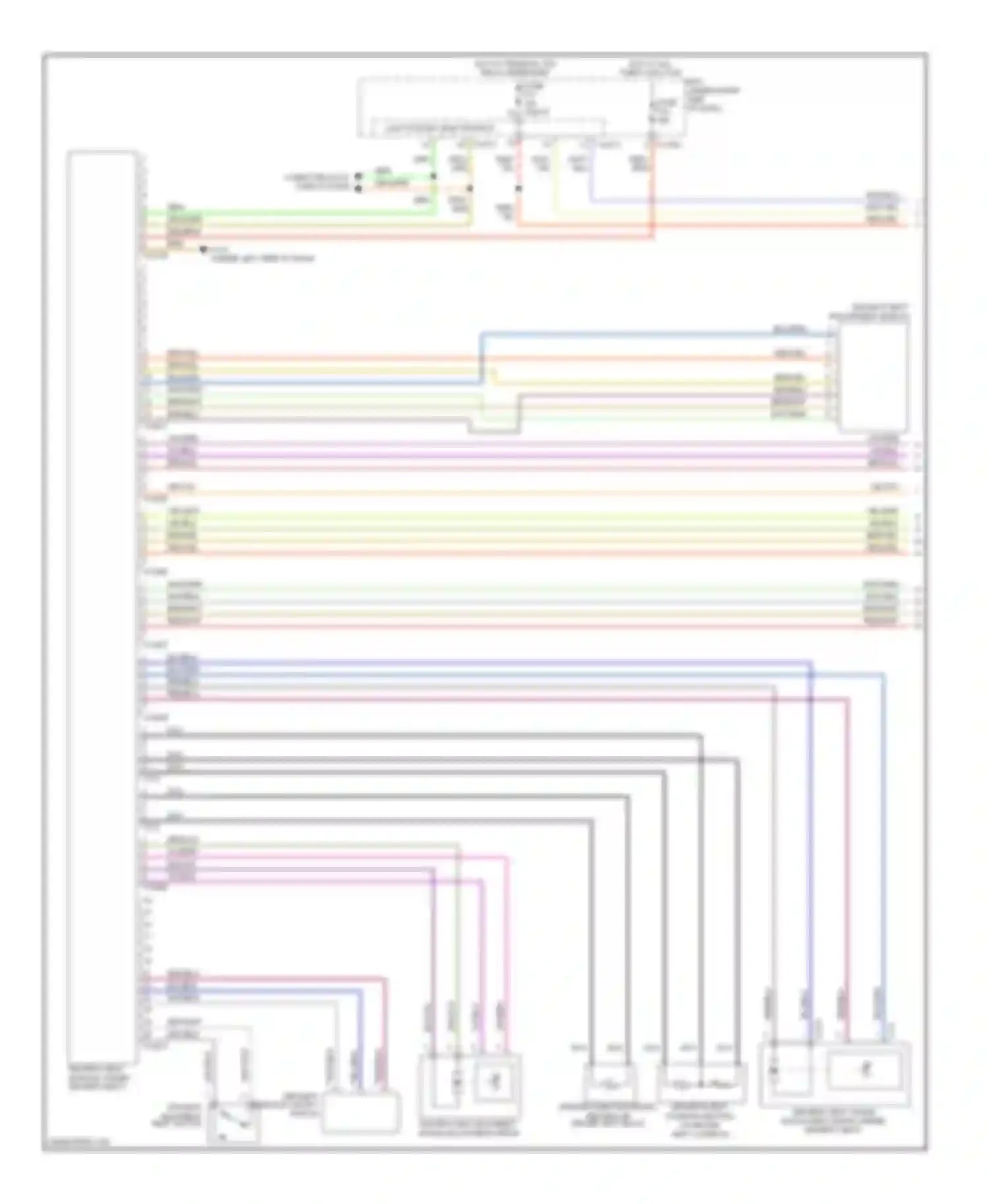 Wiring diagram computer data lines system for BMW 3 series E90/E91/E92/E93 (2005-2010) (27 of 76)
