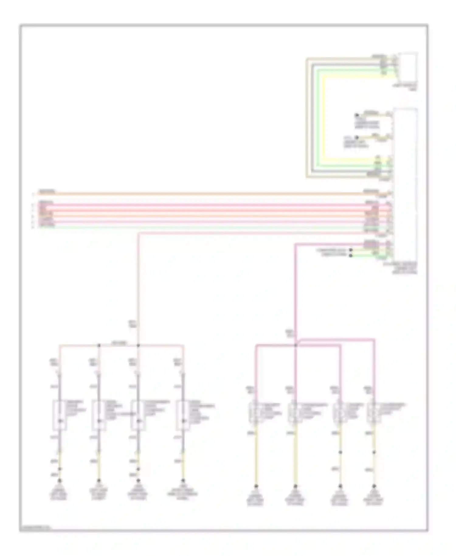 Wiring diagram grn for BMW 3 series E90/E91/E92/E93 (2005-2010) (24 of 122)