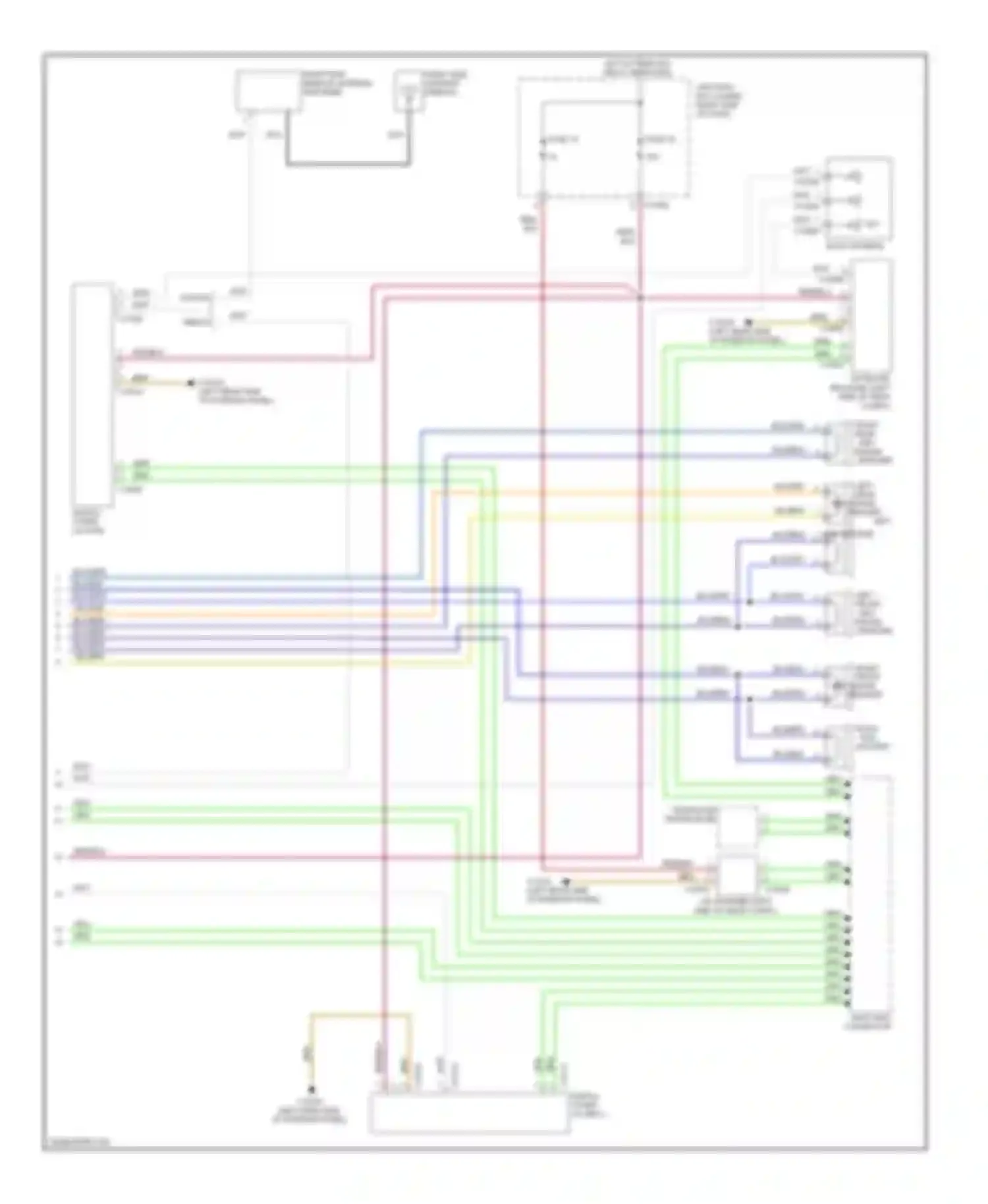 Wiring diagram grn for BMW 3 series E90/E91/E92/E93 (2005-2010) (103 of 122)