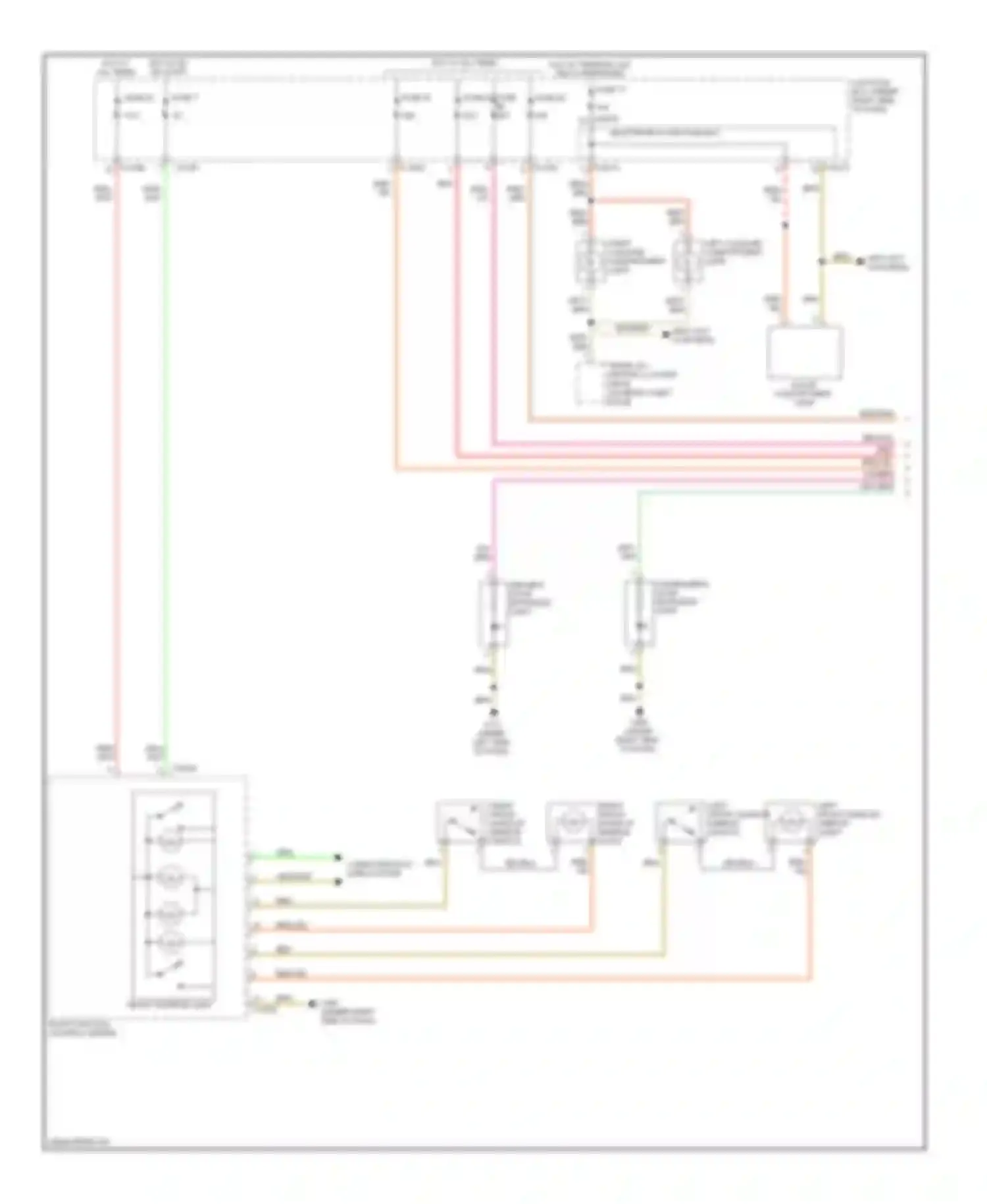 Wiring diagram gry/blk for BMW 3 series E90/E91/E92/E93 (2005-2010) (4 of 19)