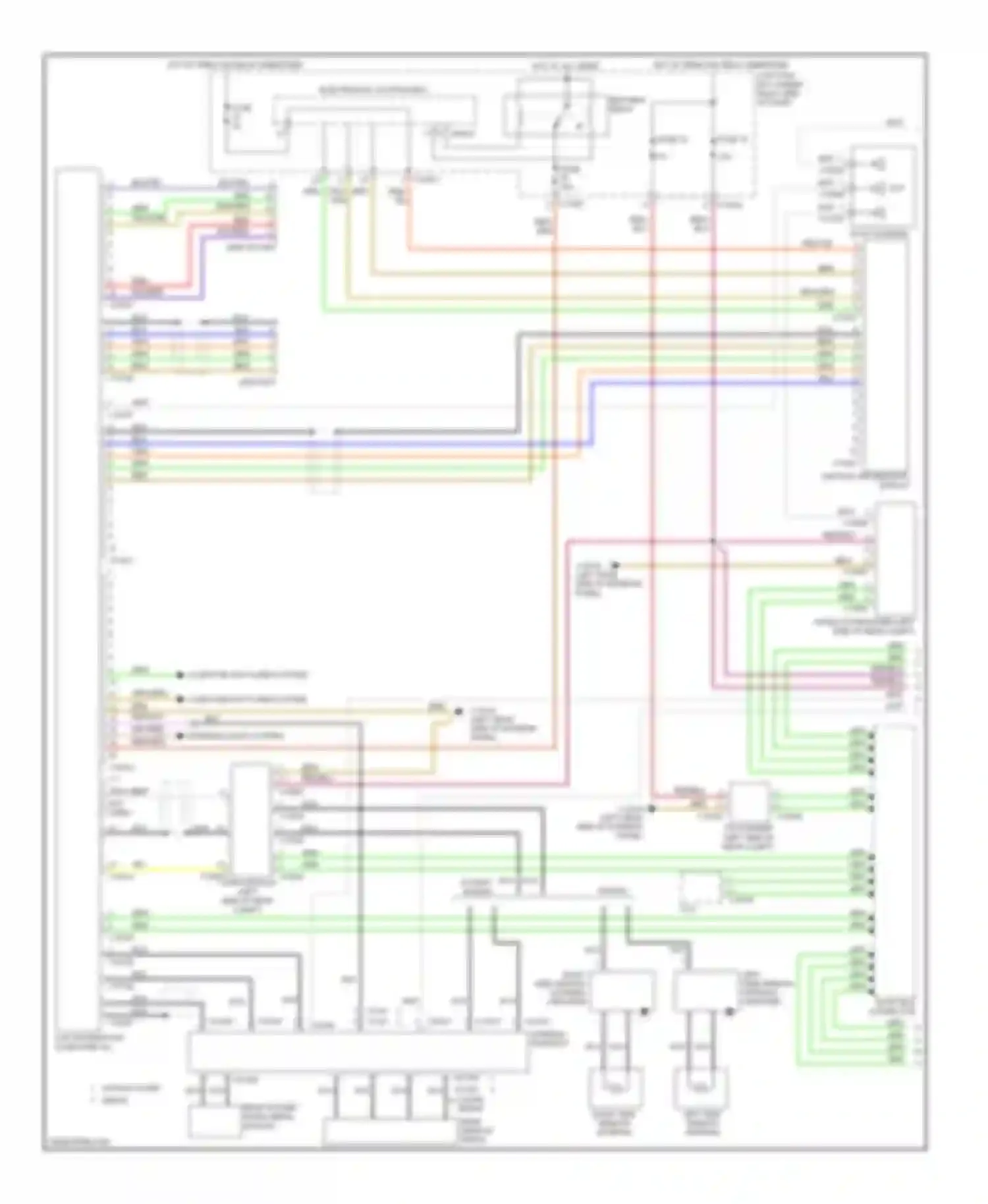 Wiring diagram nca for BMW 3 series E90/E91/E92/E93 (2005-2010) (83 of 113)