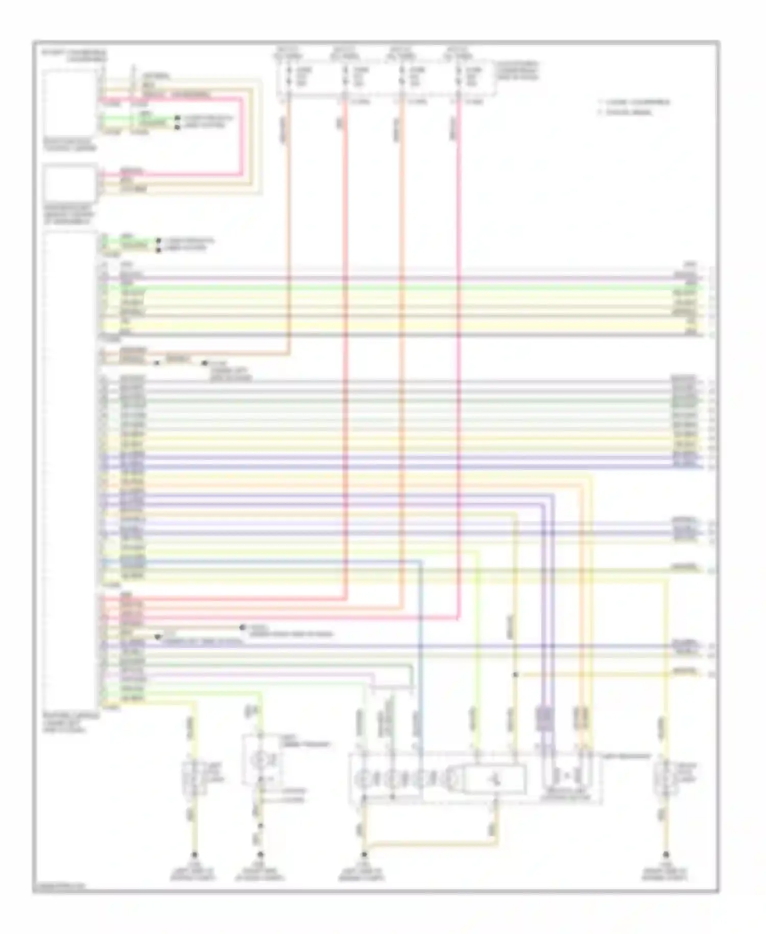 Wiring diagram wht for BMW 3 series E90/E91/E92/E93 (2005-2010) (14 of 117)