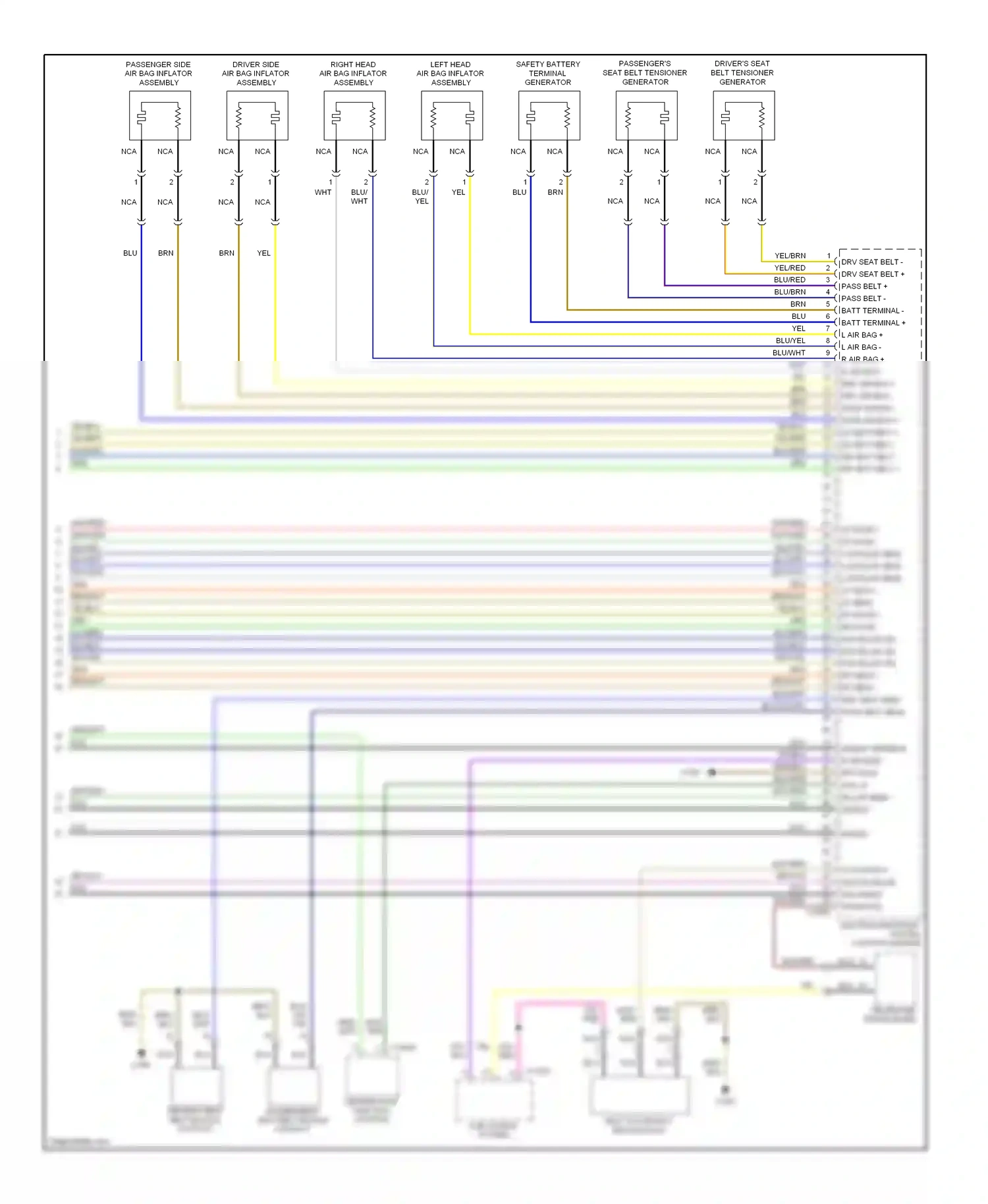 BMW 3 series E90/E91/E92/E93 (2005-2010) wht wiring diagram  (106 of 117)