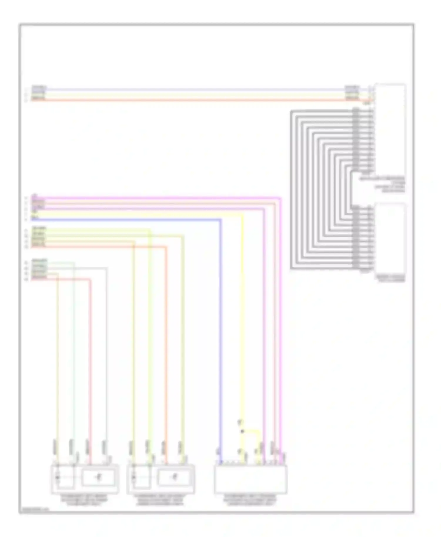 Wiring diagram wht/grn for BMW 3 series E90/E91/E92/E93 (2005-2010) (18 of 30)