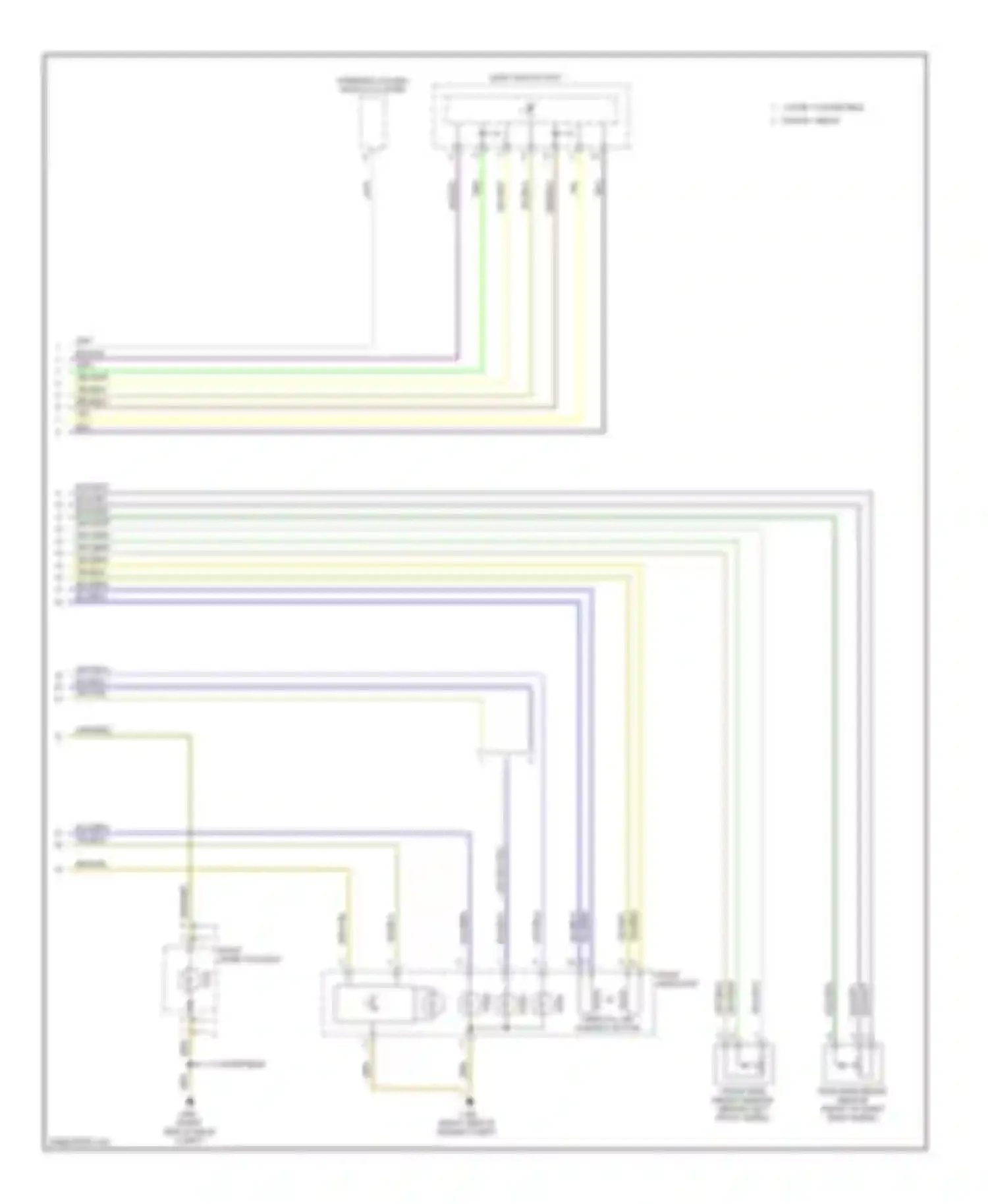 Wiring diagram yel/brn for BMW 3 series E90/E91/E92/E93 (2005-2010) (9 of 56)