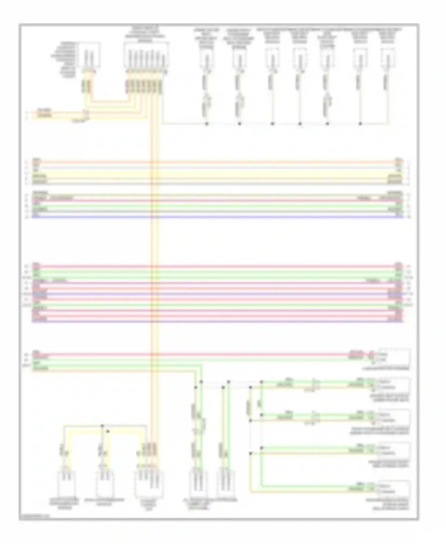 3 series BMW F30/F31 (2011-2015): Computer data lines circuit (2 of 3)