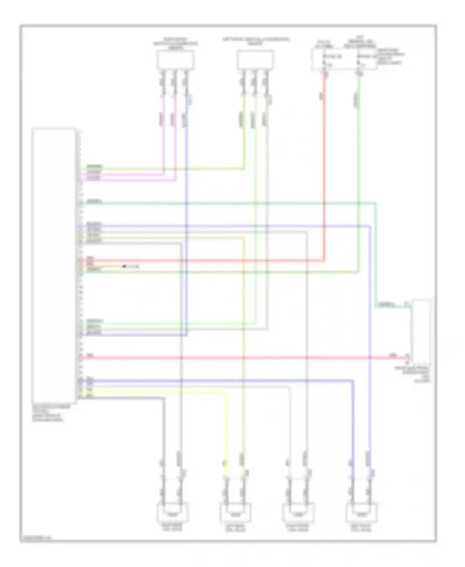 3 series BMW F30/F31 (2011-2015): Dynamic drive suspension circuit