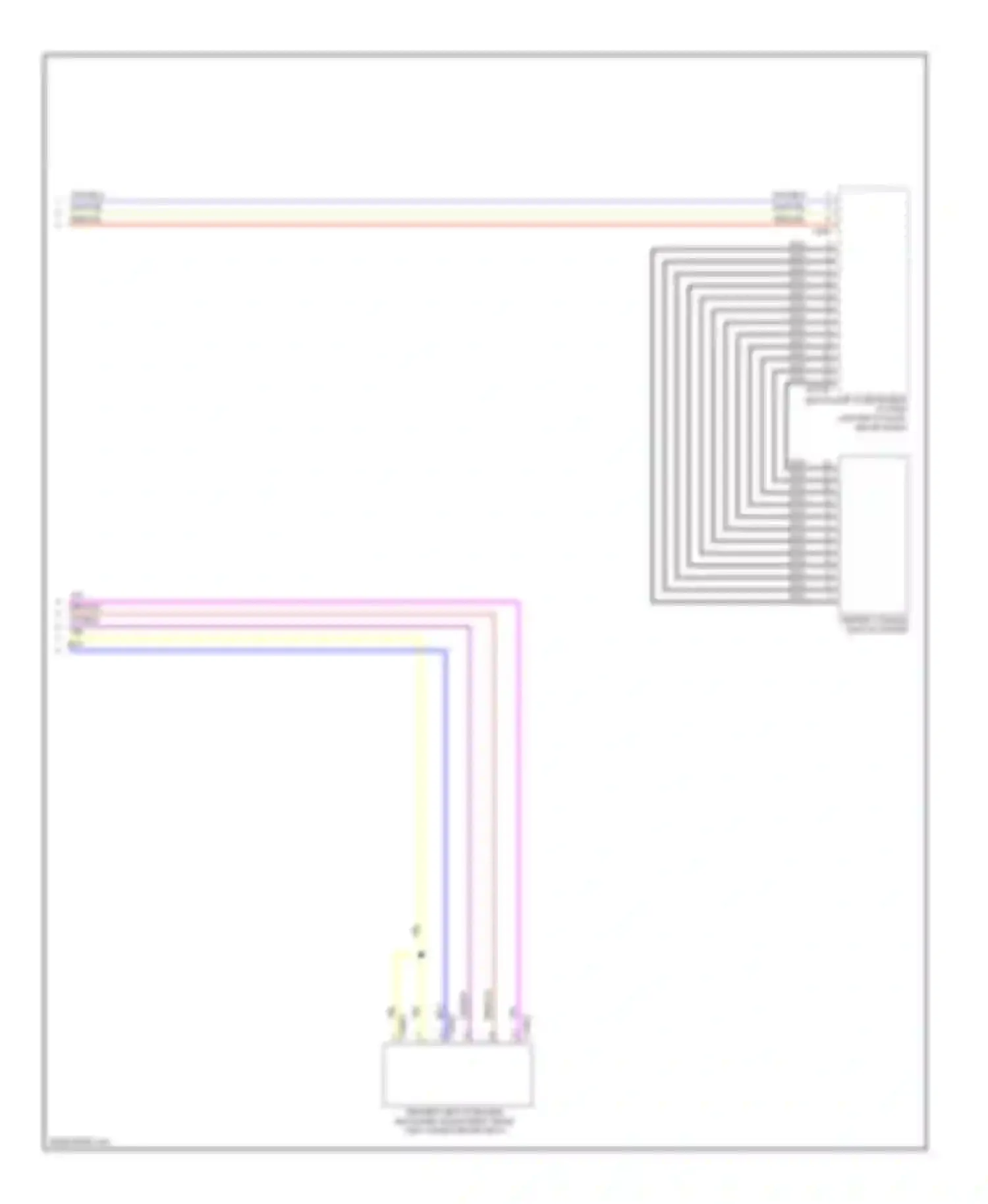 3 series BMW F30/F31 (2011-2015): Driver"s memory seat circuit, coupe (2 of 2)