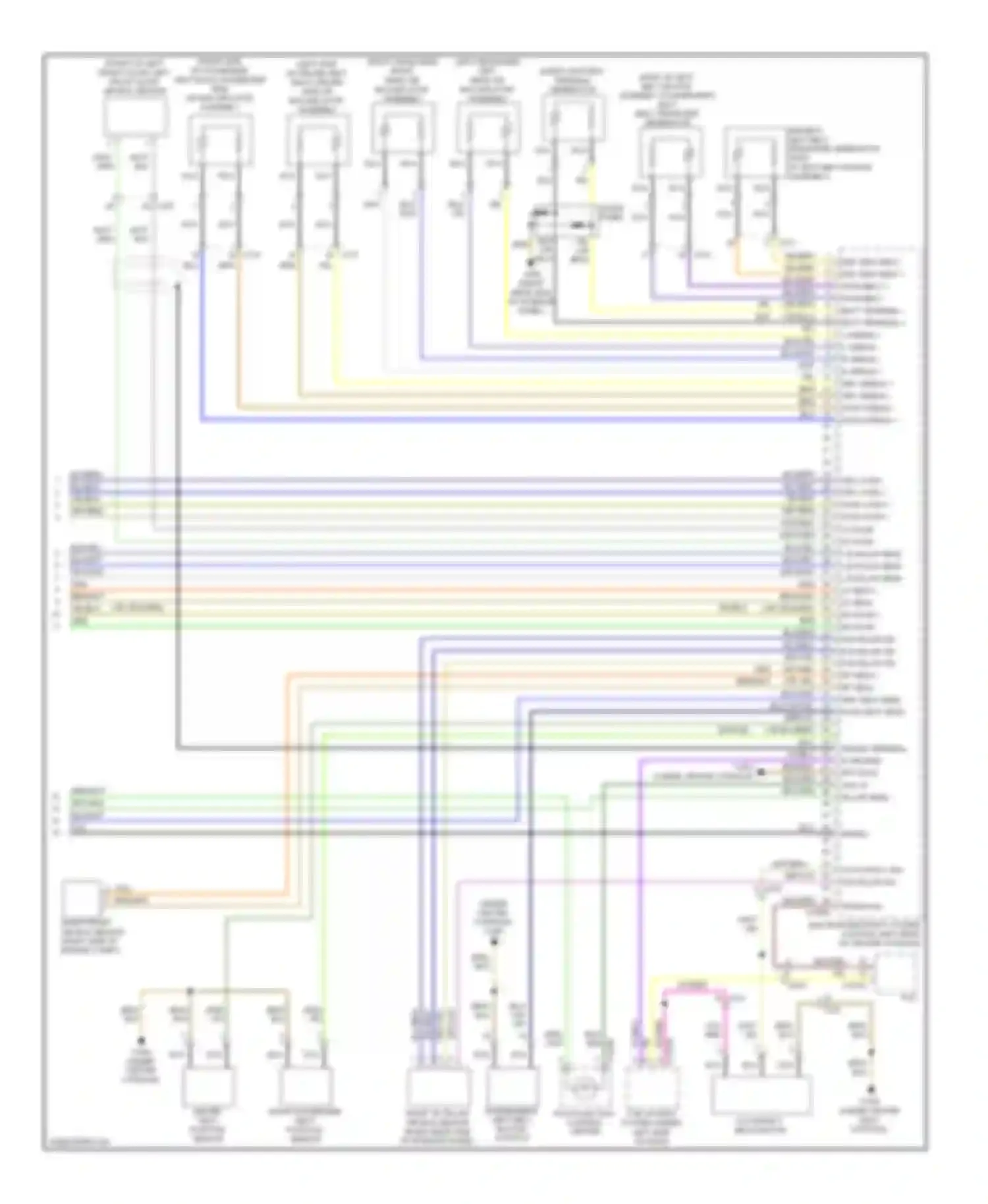 Wiring diagram blk/grn for BMW 3 series F30/F31 (2011-2015) (55 of 81)