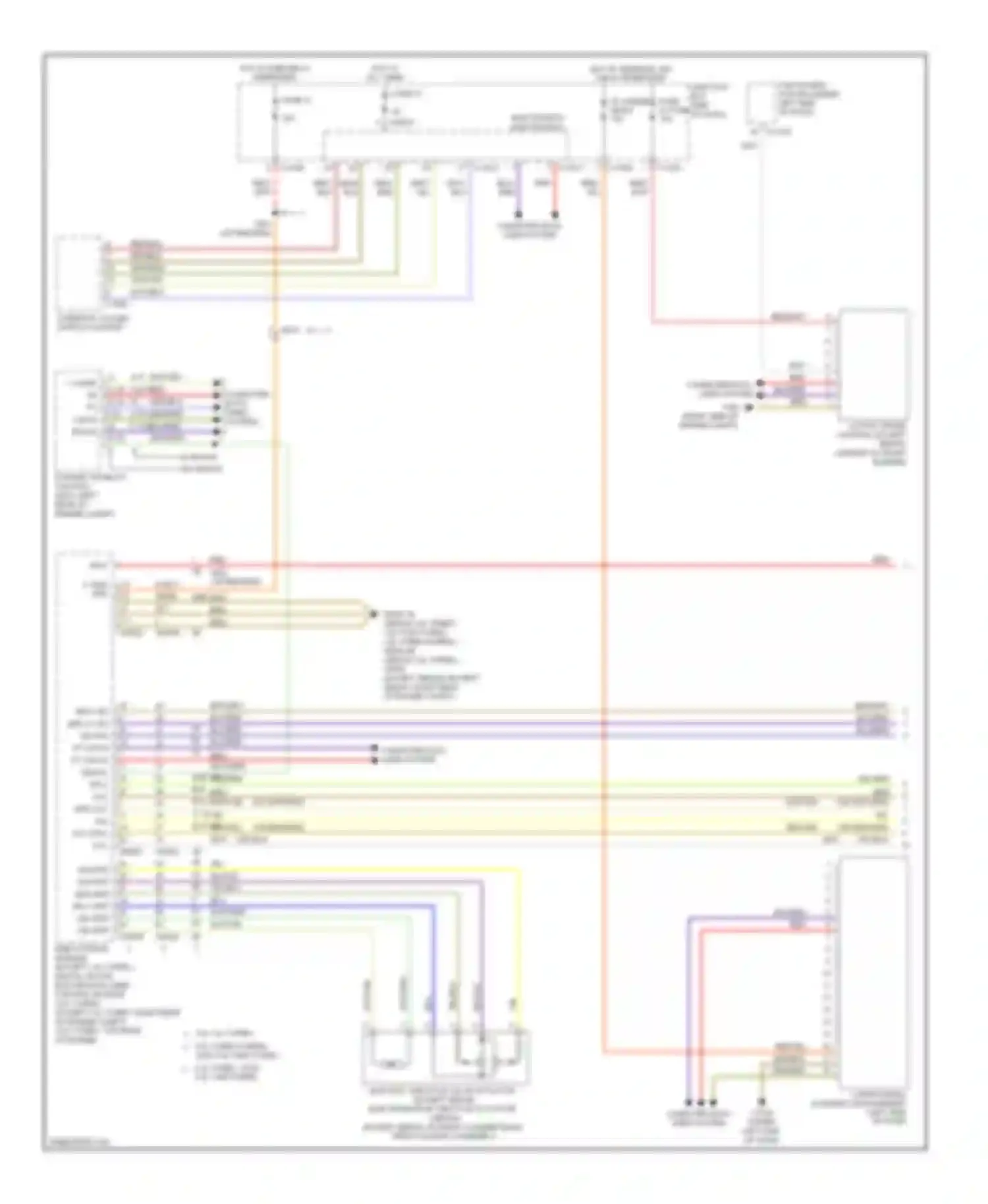Wiring diagram blk/vio for BMW 3 series F30/F31 (2011-2015) (3 of 69)