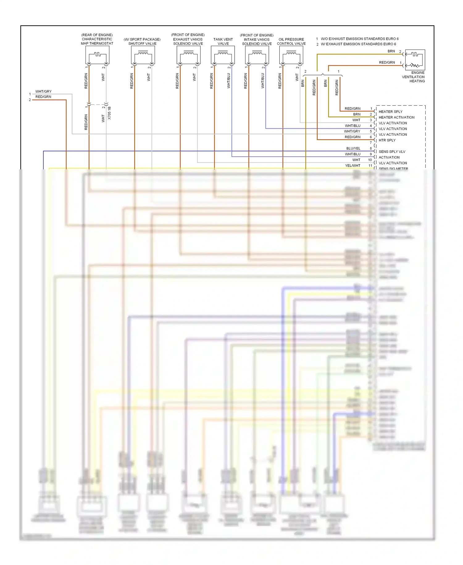 BMW 3 series F30/F31 (2011-2015) blu wiring diagram  (224 of 224)