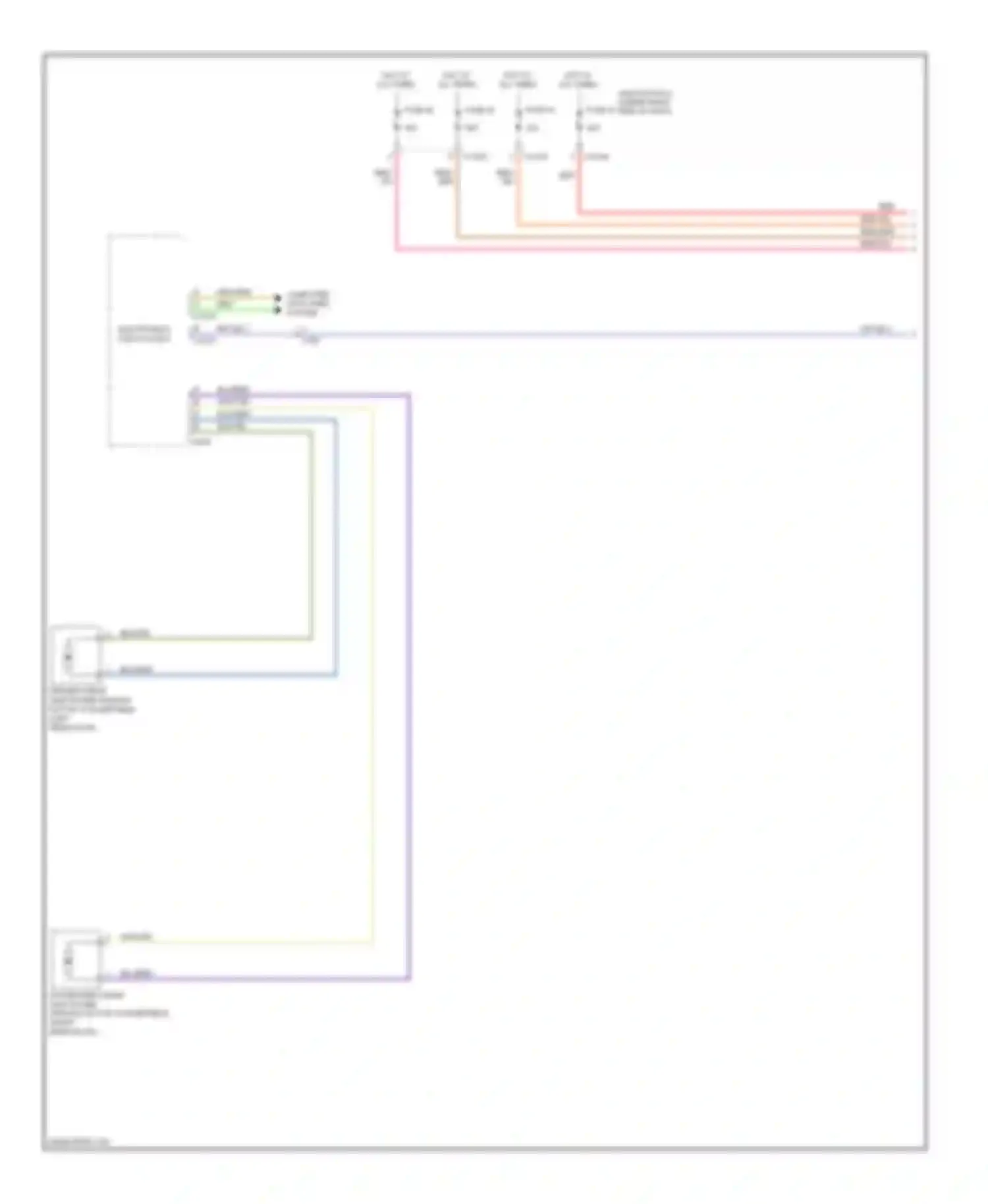 Wiring diagram blu/grn for BMW 3 series F30/F31 (2011-2015) (49 of 67)