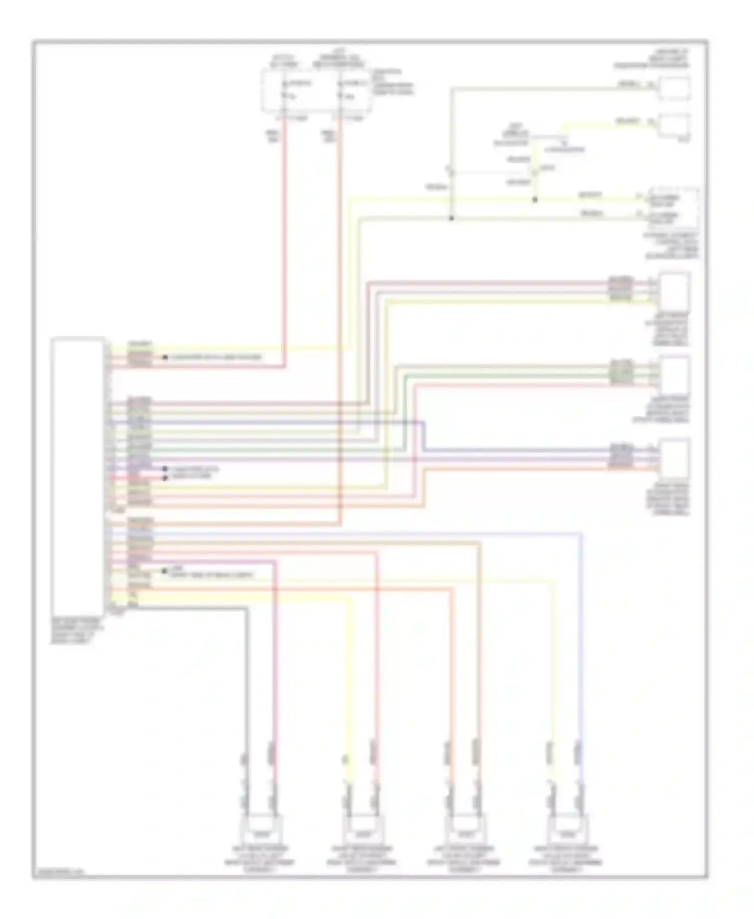 Wiring diagram blu/red for BMW 3 series F30/F31 (2011-2015) (16 of 169)