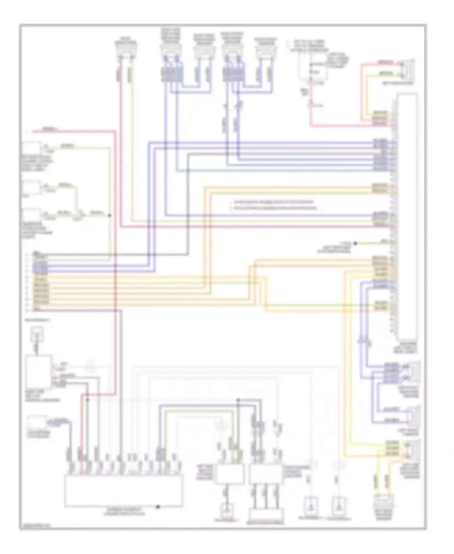 Wiring diagram blu/wht for BMW 3 series F30/F31 (2011-2015) (36 of 58)