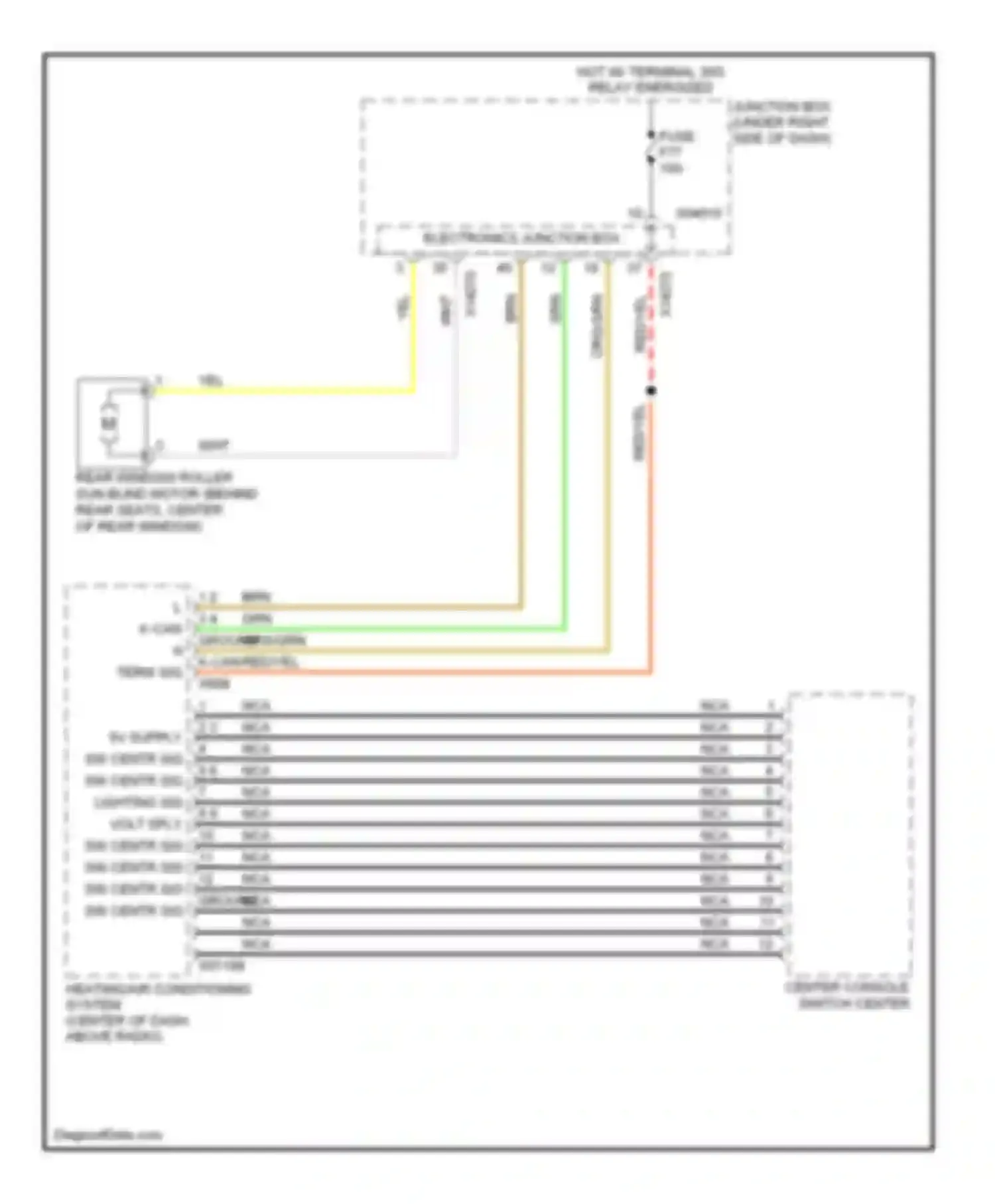 Wiring diagram brn for BMW 3 series F30/F31 (2011-2015) (79 of 361)