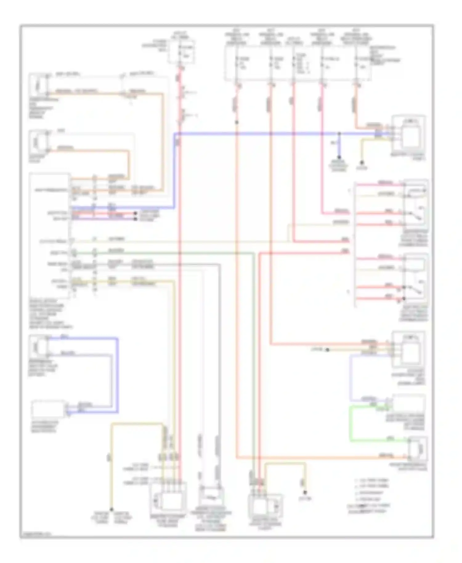 Wiring diagram brn for BMW 3 series F30/F31 (2011-2015) (15 of 361)