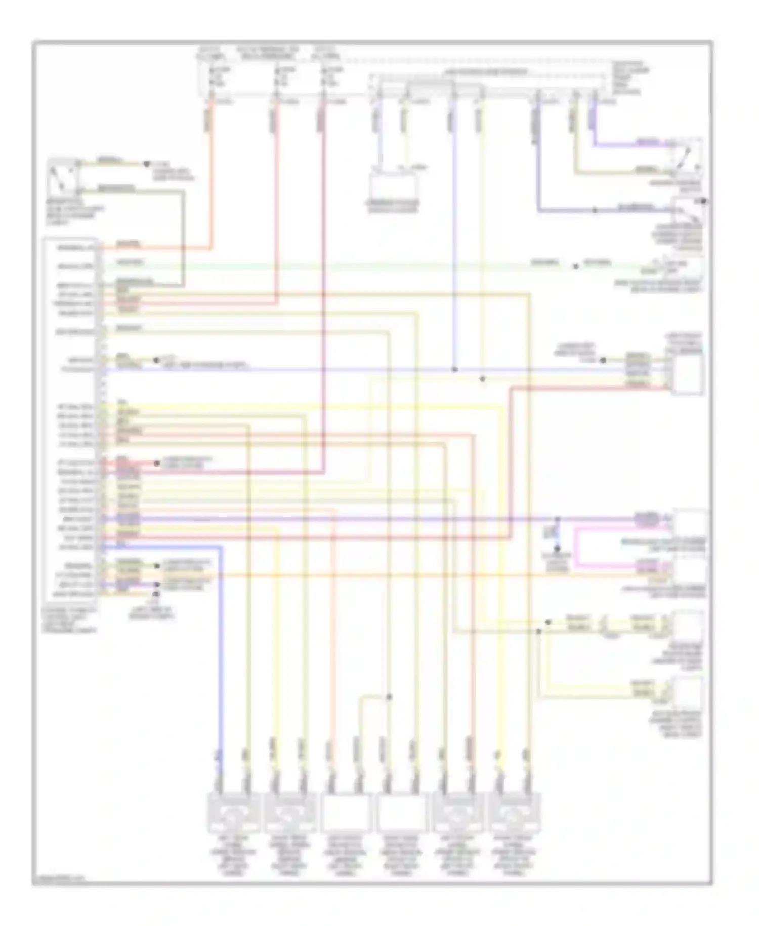 Wiring diagram brn/red for BMW 3 series F30/F31 (2011-2015) (31 of 42)