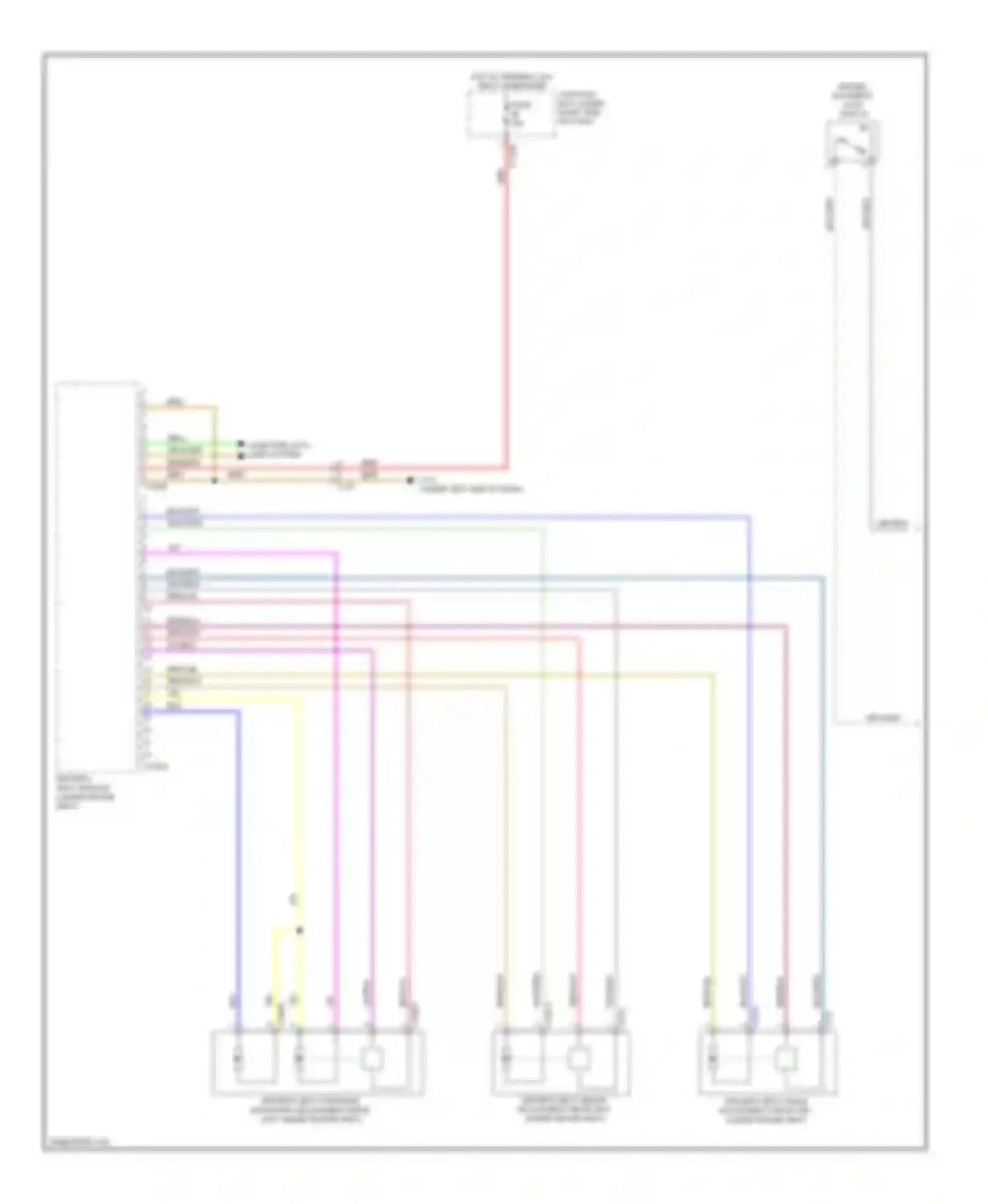 Wiring diagram brn/vio for BMW 3 series F30/F31 (2011-2015) (14 of 28)
