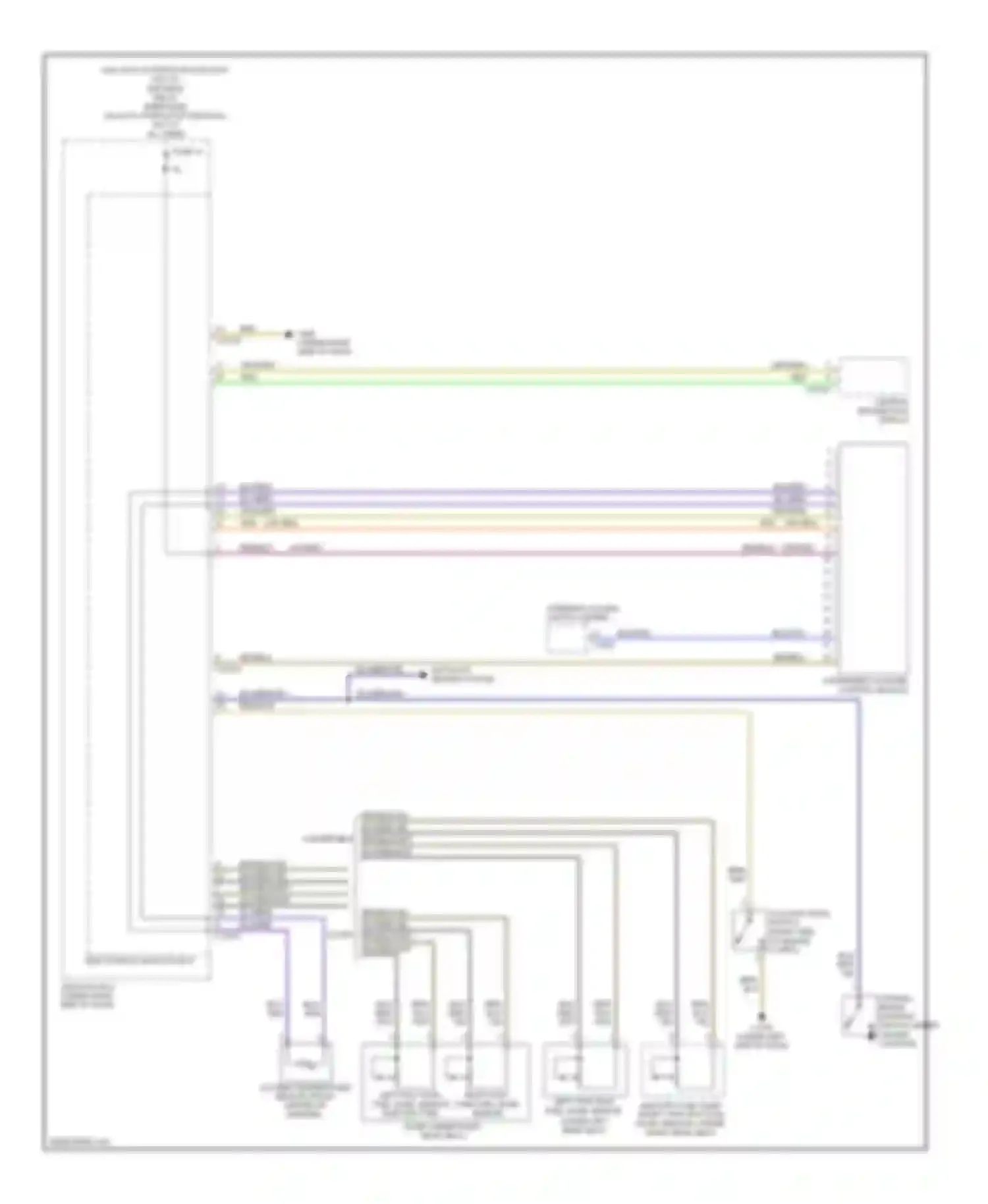 Wiring diagram compt) for BMW 3 series F30/F31 (2011-2015) (1 of 5)