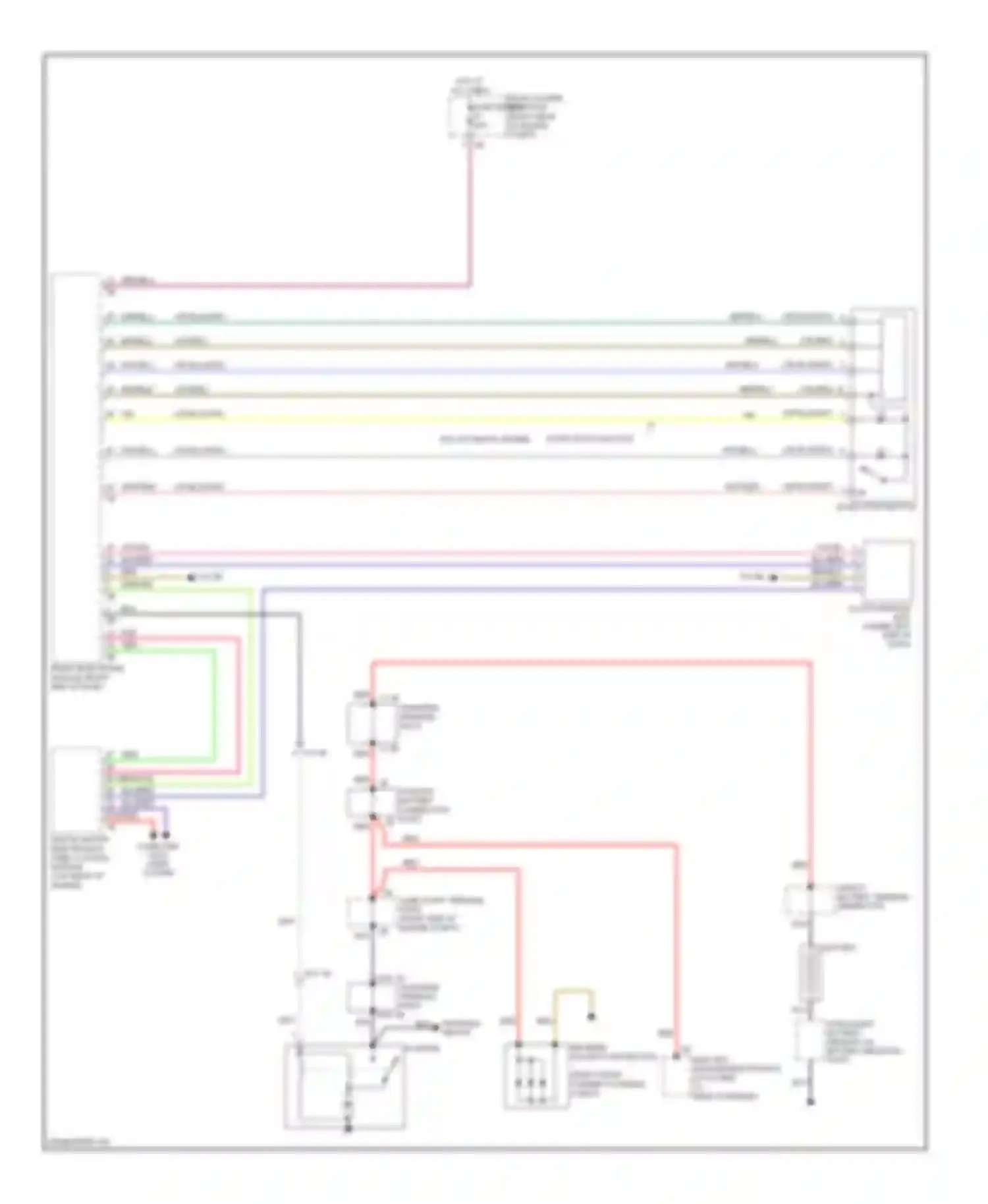Wiring diagram computer data lines system for BMW 3 series F30/F31 (2011-2015) (181 of 231)