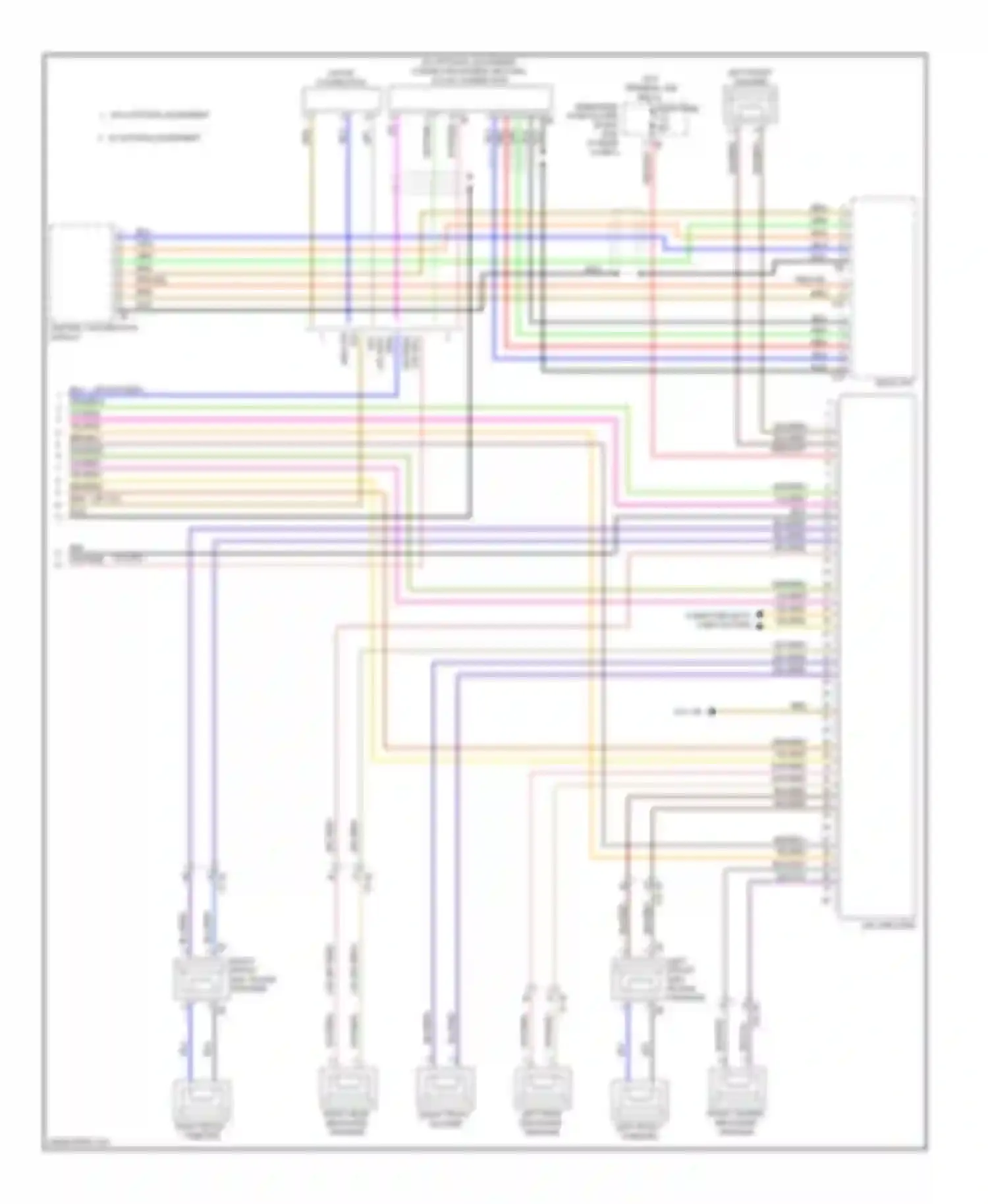 Wiring diagram computer data lines system for BMW 3 series F30/F31 (2011-2015) (55 of 231)
