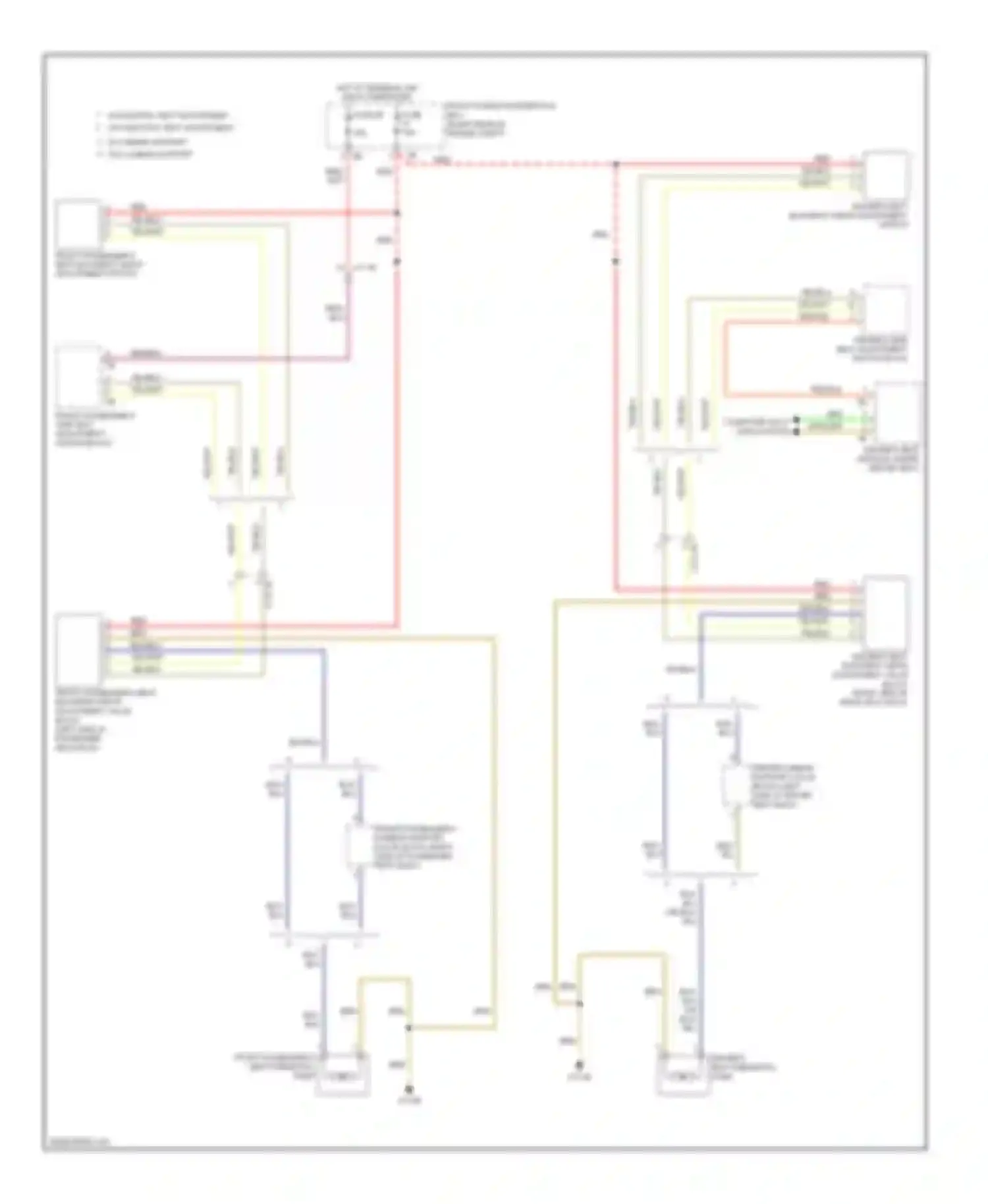 Wiring diagram computer data lines system for BMW 3 series F30/F31 (2011-2015) (160 of 231)