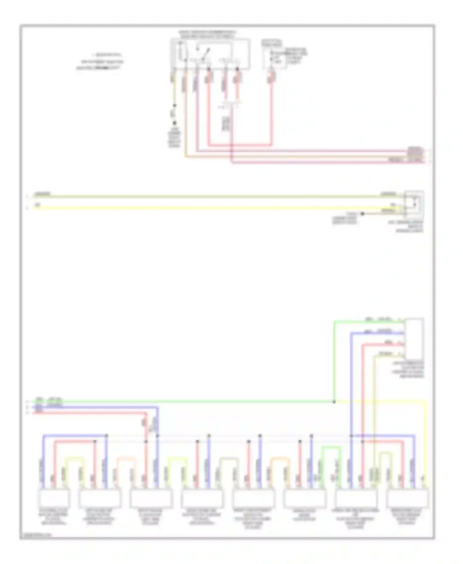 Wiring diagram grn for BMW 3 series F30/F31 (2011-2015) (78 of 275)