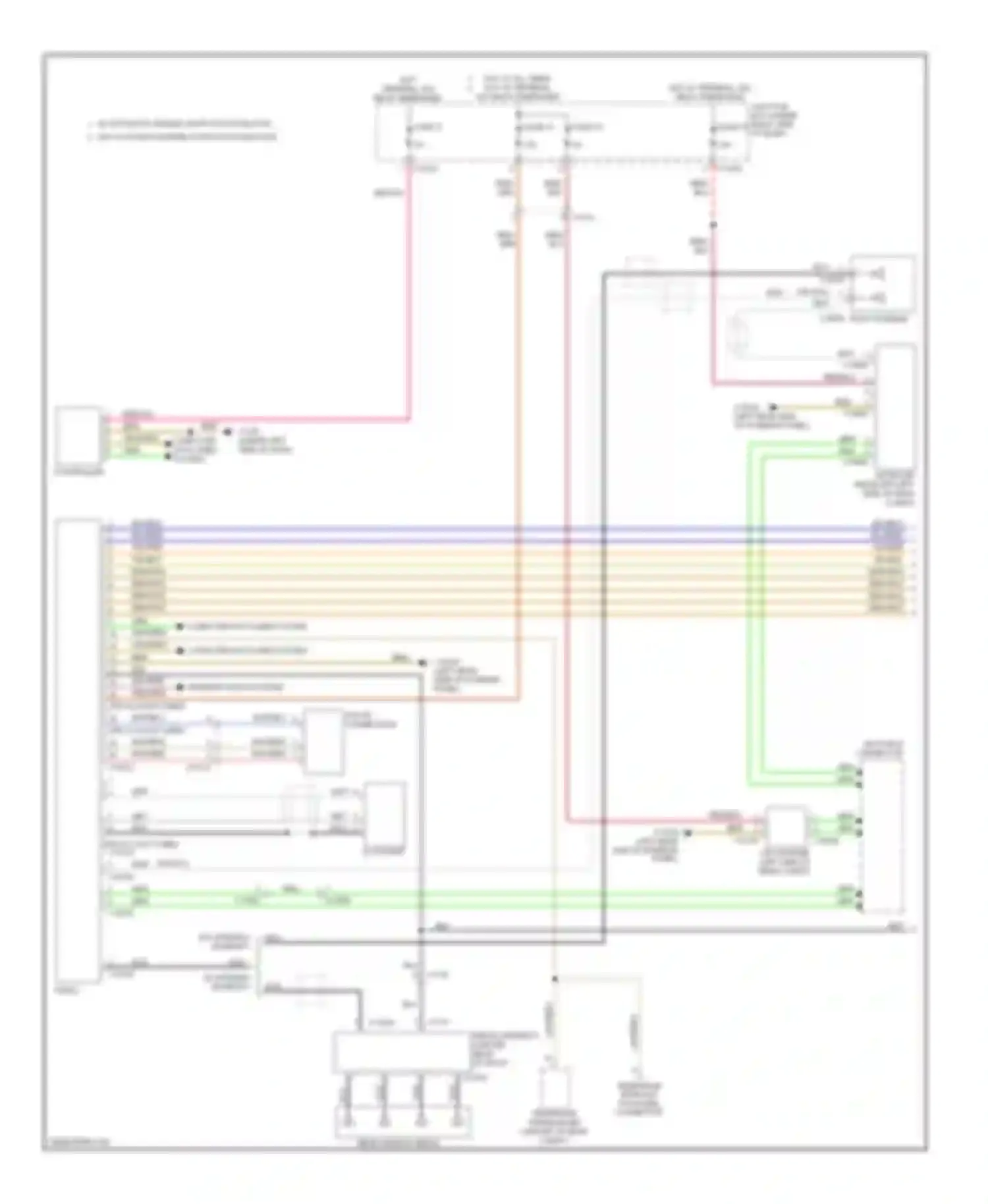Wiring diagram gry for BMW 3 series F30/F31 (2011-2015) (117 of 145)