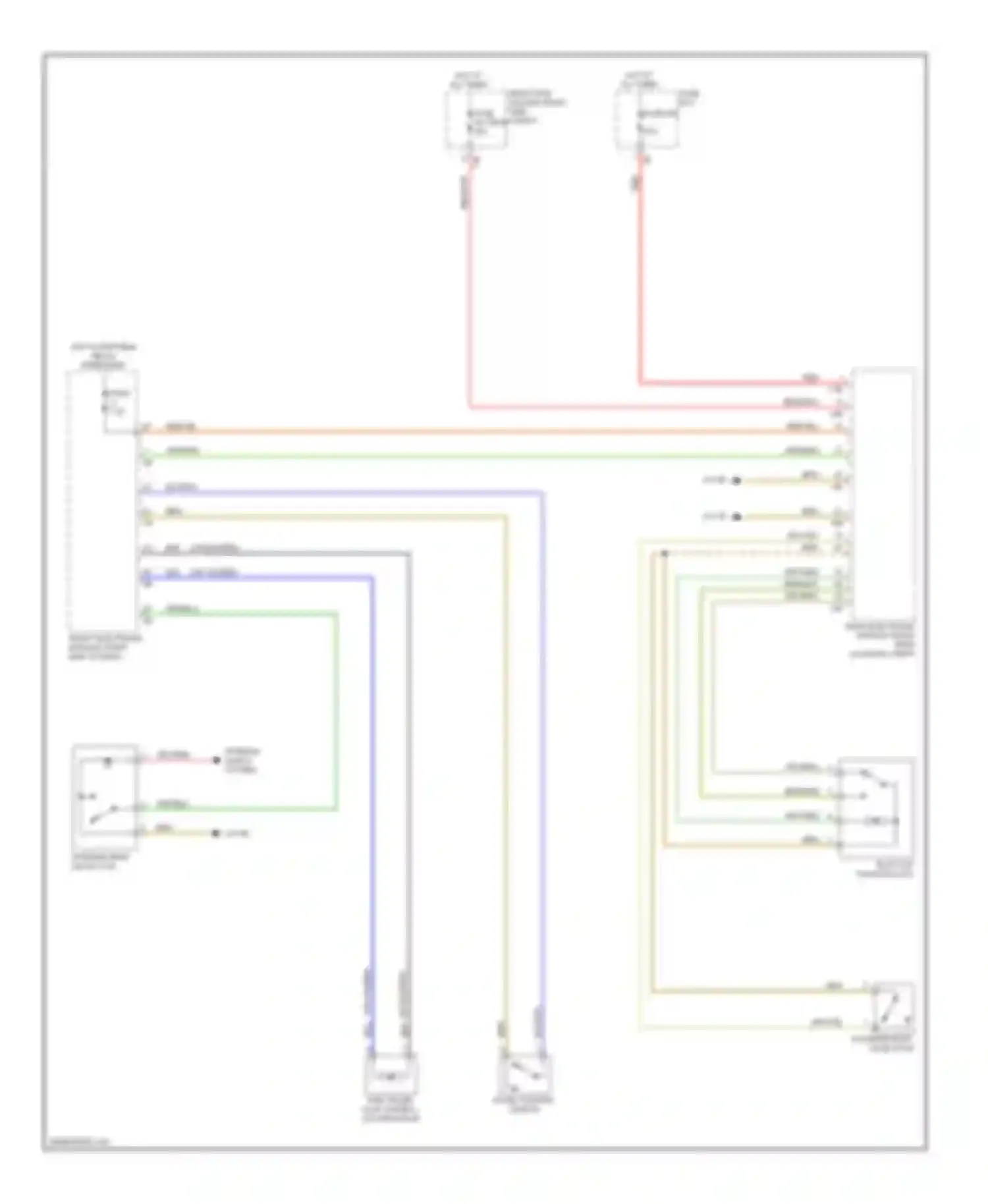 Wiring diagram gry/brn for BMW 3 series F30/F31 (2011-2015) (60 of 63)
