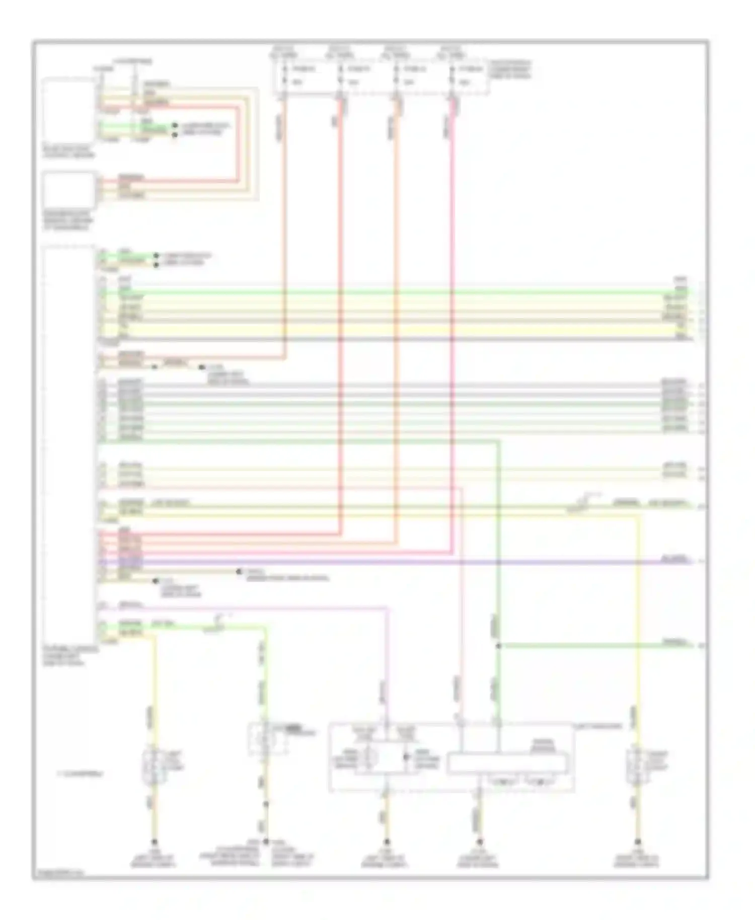 Wiring diagram gry/wht for BMW 3 series F30/F31 (2011-2015) (2 of 50)