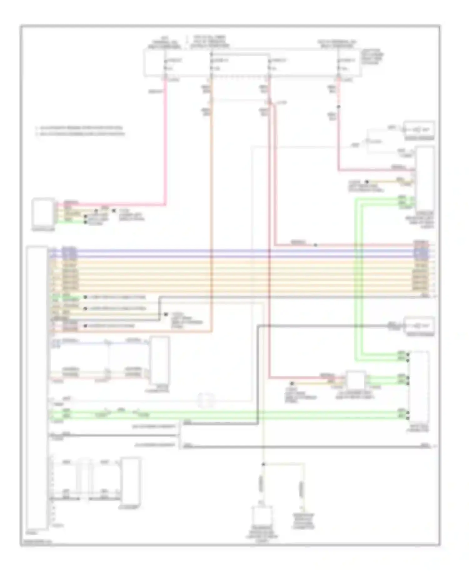 Wiring diagram hot w/ for BMW 3 series F30/F31 (2011-2015) (32 of 45)