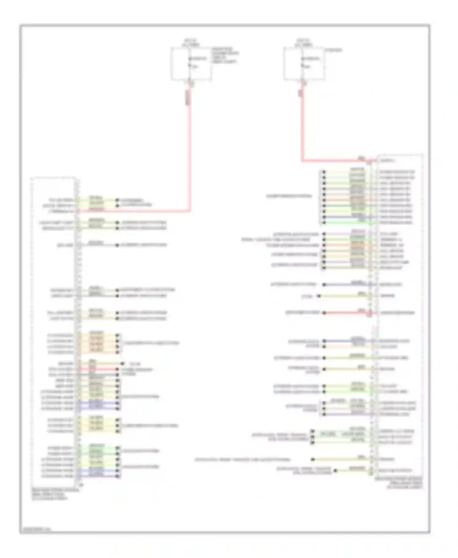 Wiring diagram k-can bus sig k-can bus sig k-can bus sig for BMW 3 series F30/F31 (2011-2015) (1 of 1)