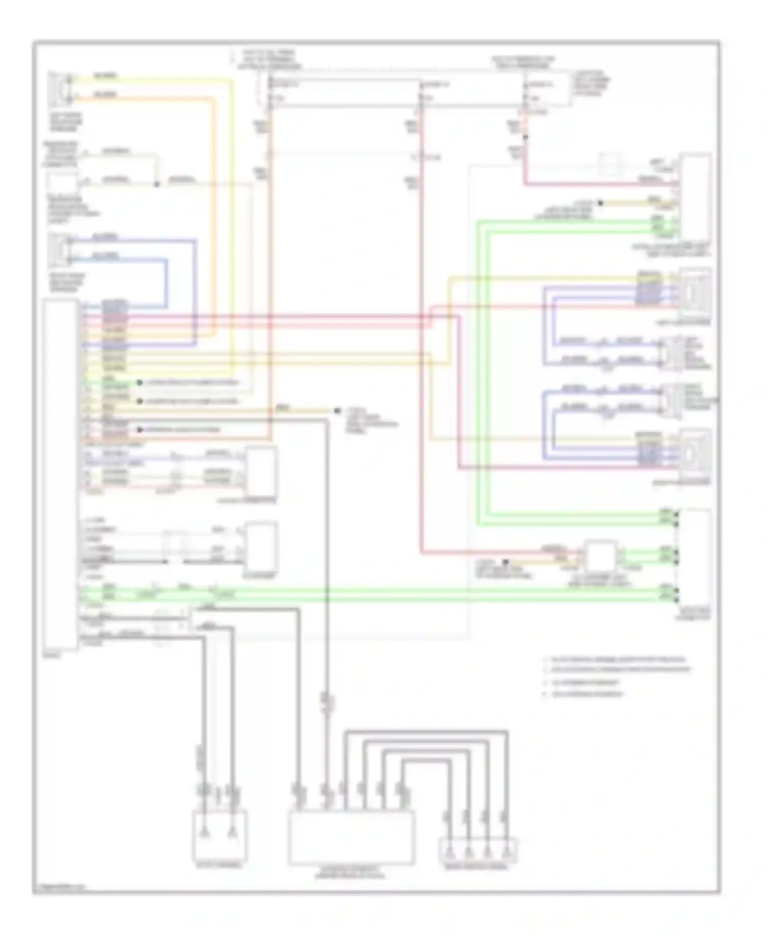 Wiring diagram red for BMW 3 series F30/F31 (2011-2015) (206 of 284)
