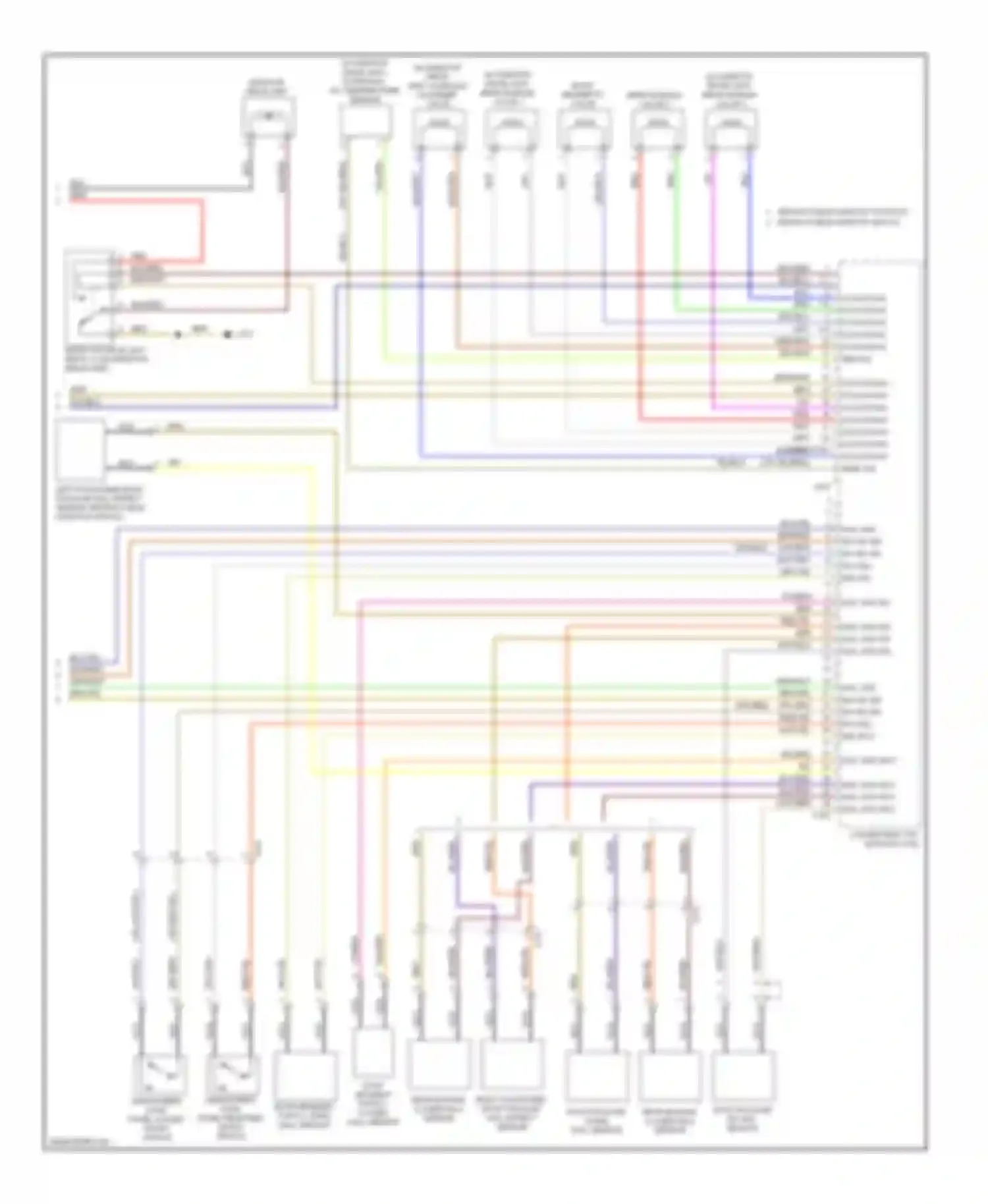 Wiring diagram vio for BMW 3 series F30/F31 (2011-2015) (72 of 114)