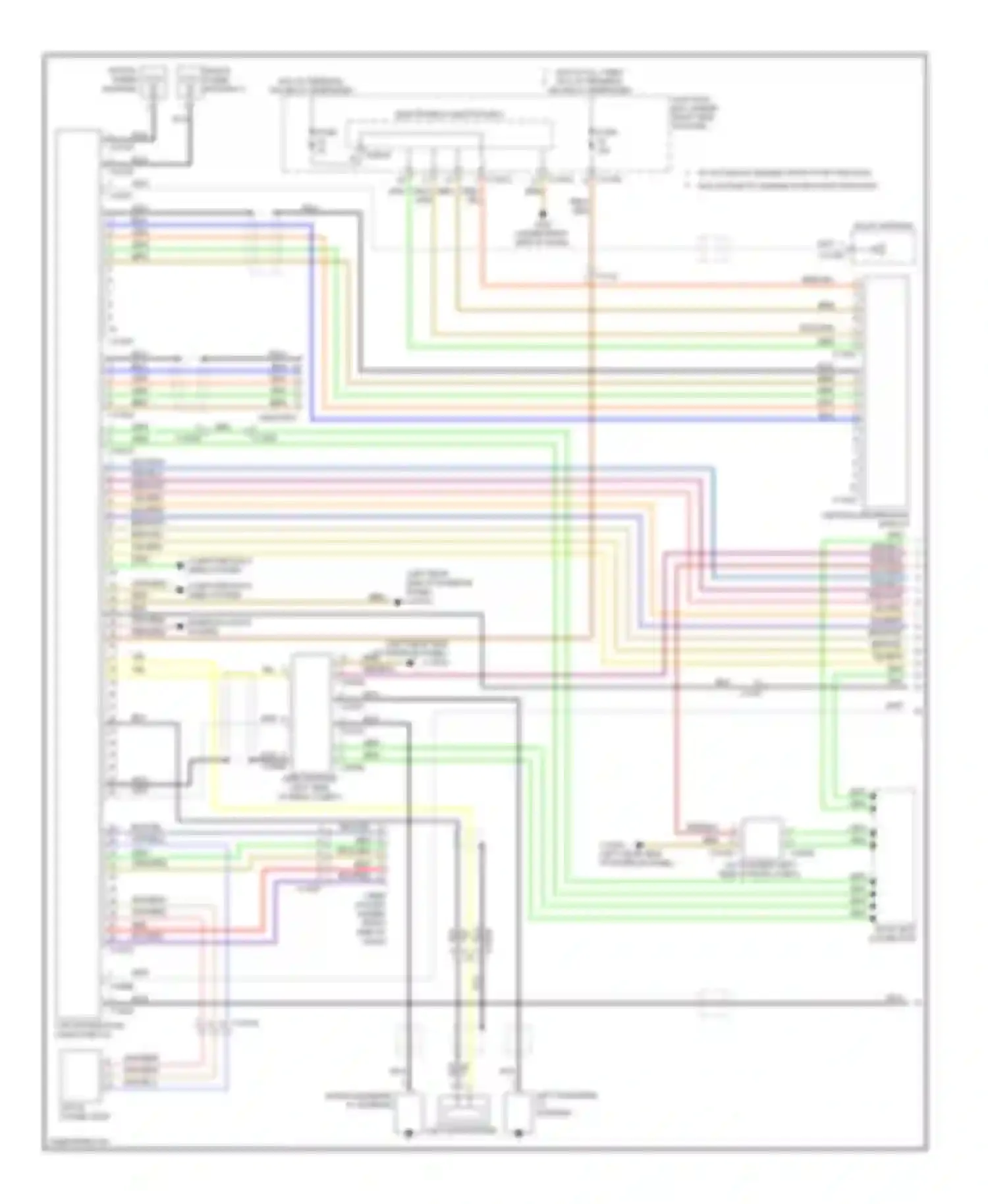 Wiring diagram wht for BMW 3 series F30/F31 (2011-2015) (97 of 204)