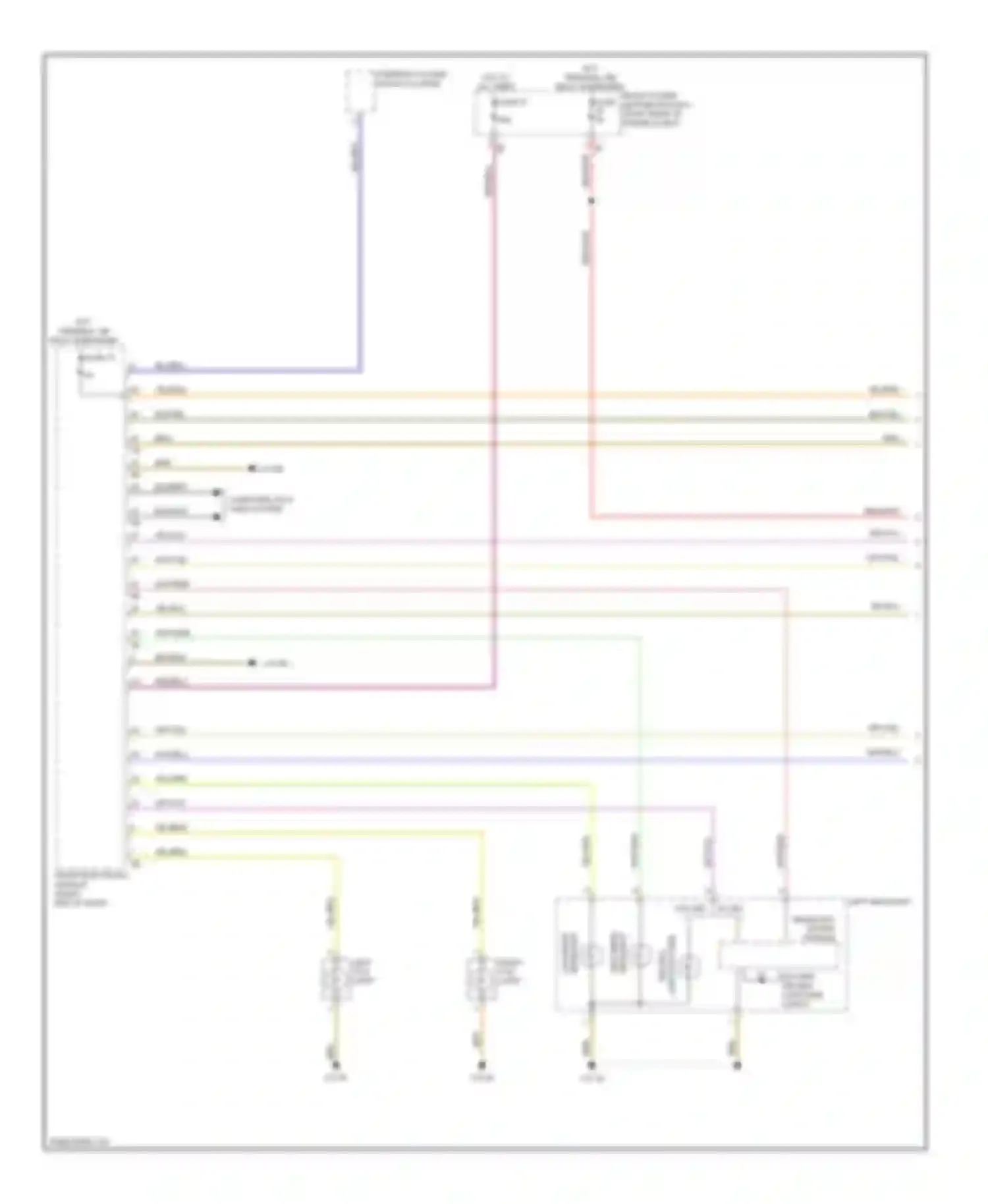 Wiring diagram wht/yel for BMW 3 series F30/F31 (2011-2015) (57 of 101)