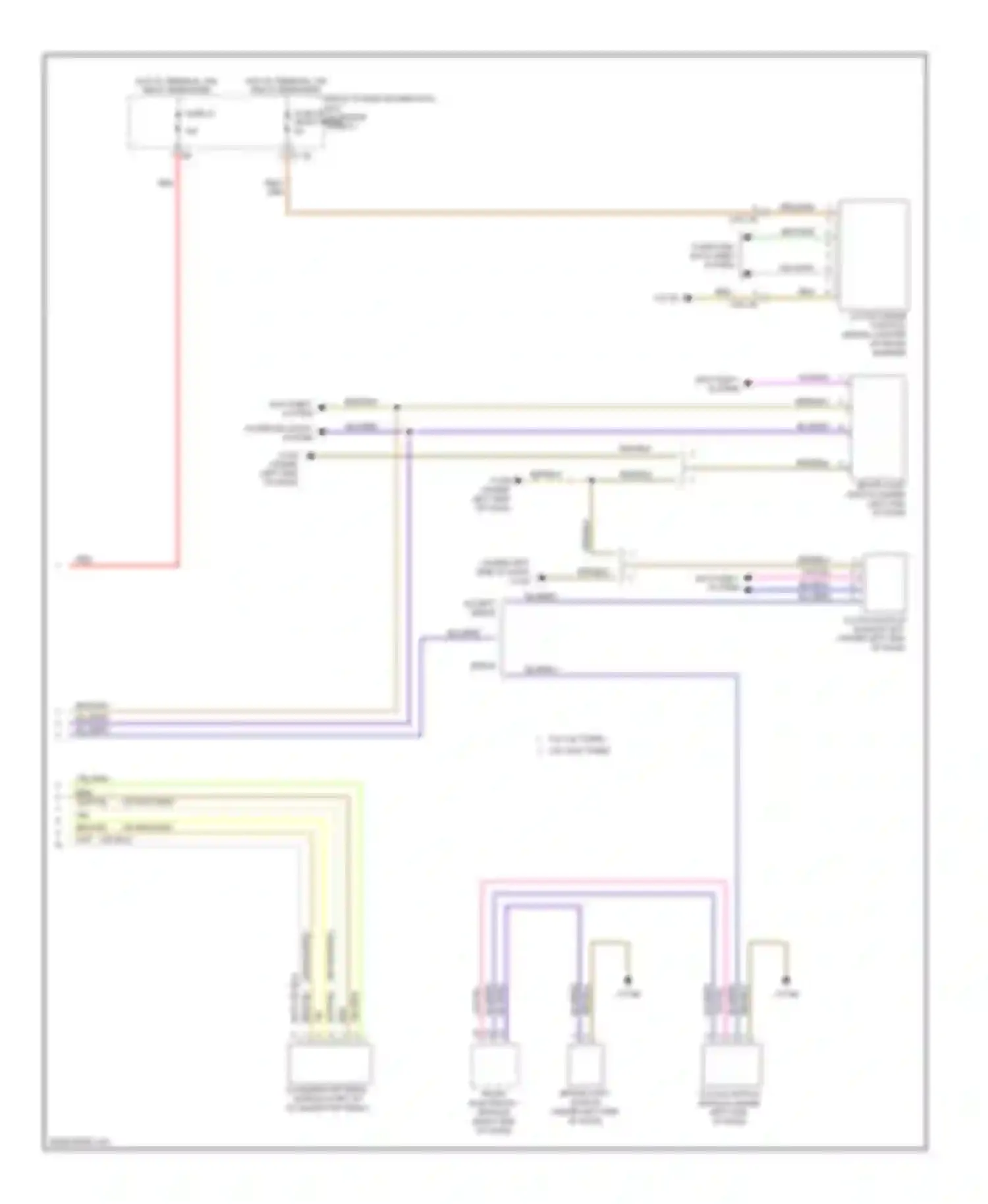 Wiring diagram yel for BMW 3 series F30/F31 (2011-2015) (14 of 226)