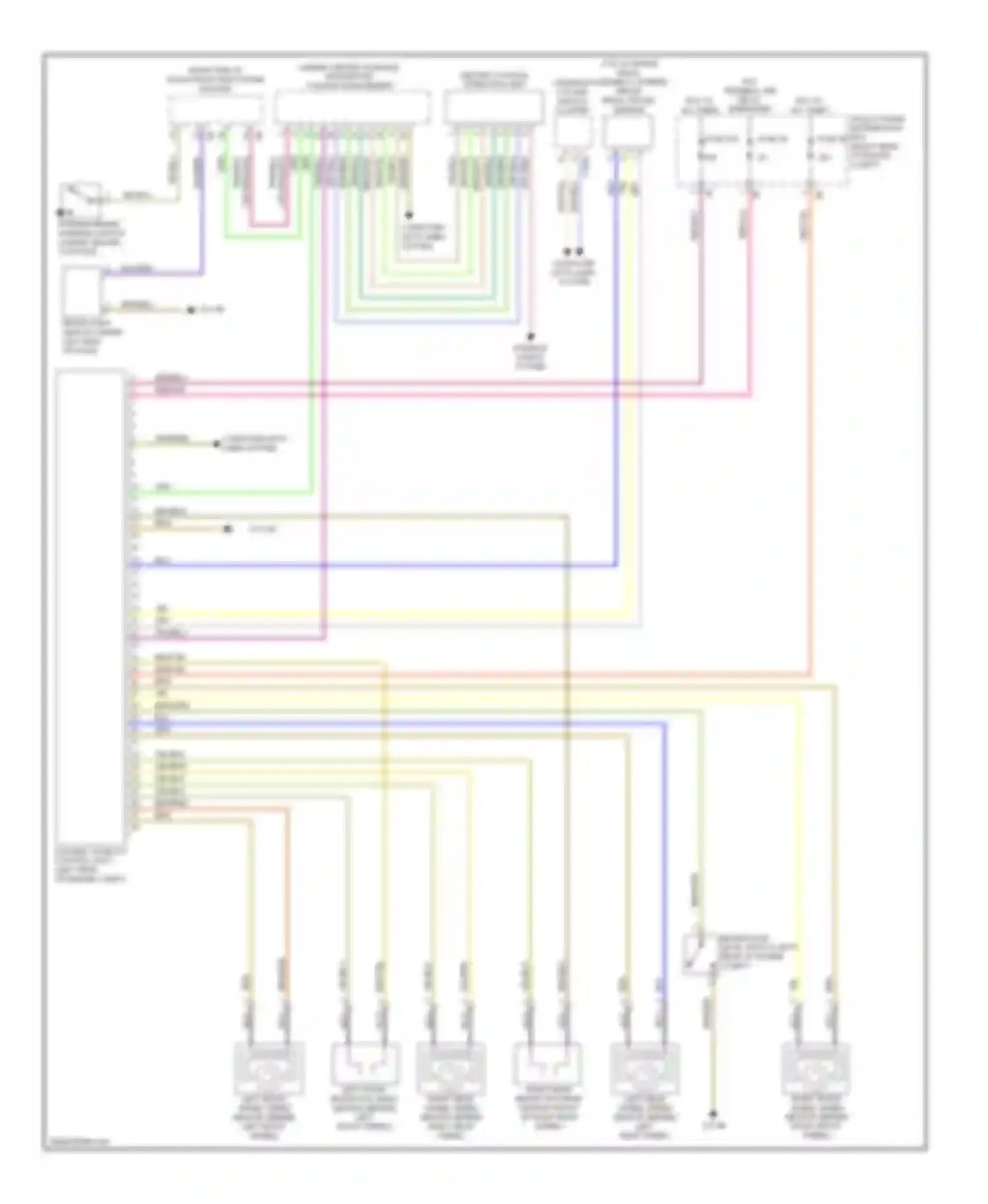 Wiring diagram yel/brn for BMW 3 series F30/F31 (2011-2015) (2 of 129)