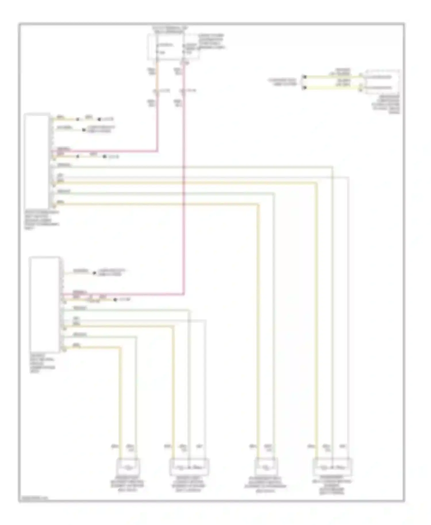 Wiring diagram yel/brn for BMW 3 series F30/F31 (2011-2015) (95 of 129)