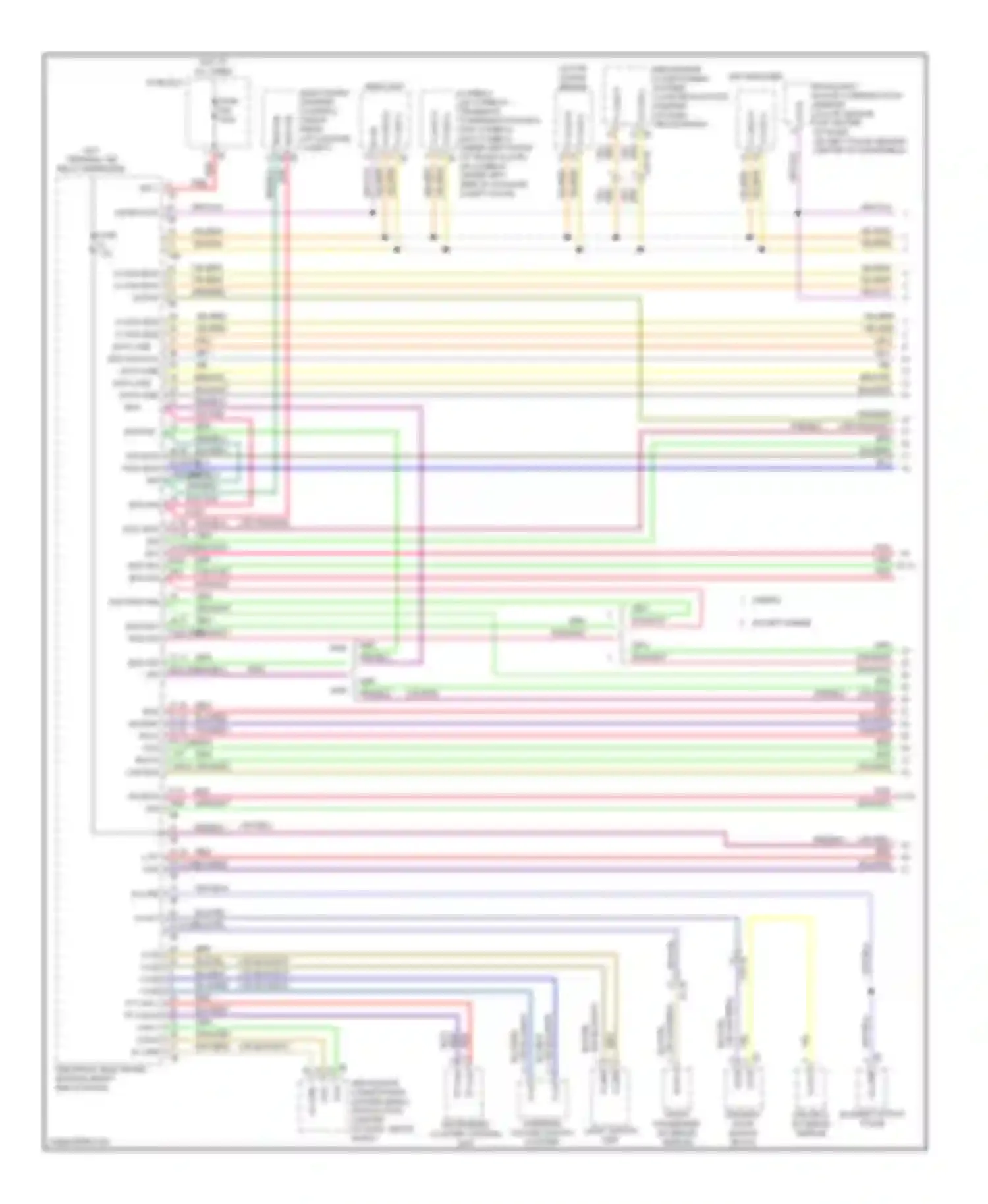3 series GT BMW F34 (2011-2016): Computer data lines circuit (1 of 4)