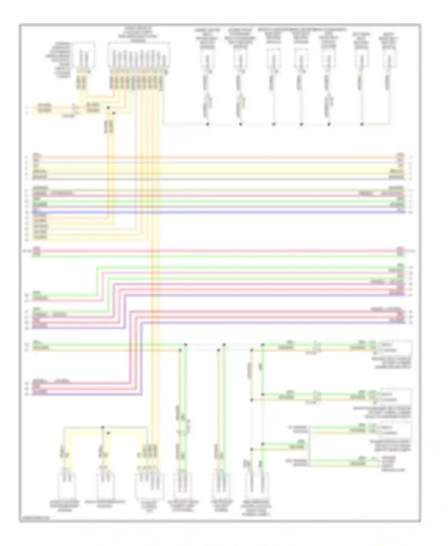 3 series GT BMW F34 (2011-2016): Computer data lines circuit (3 of 4)
