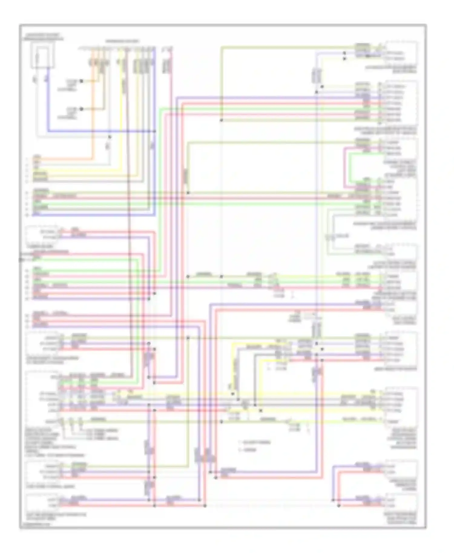 3 series GT BMW F34 (2011-2016): Computer data lines circuit (4 of 4)