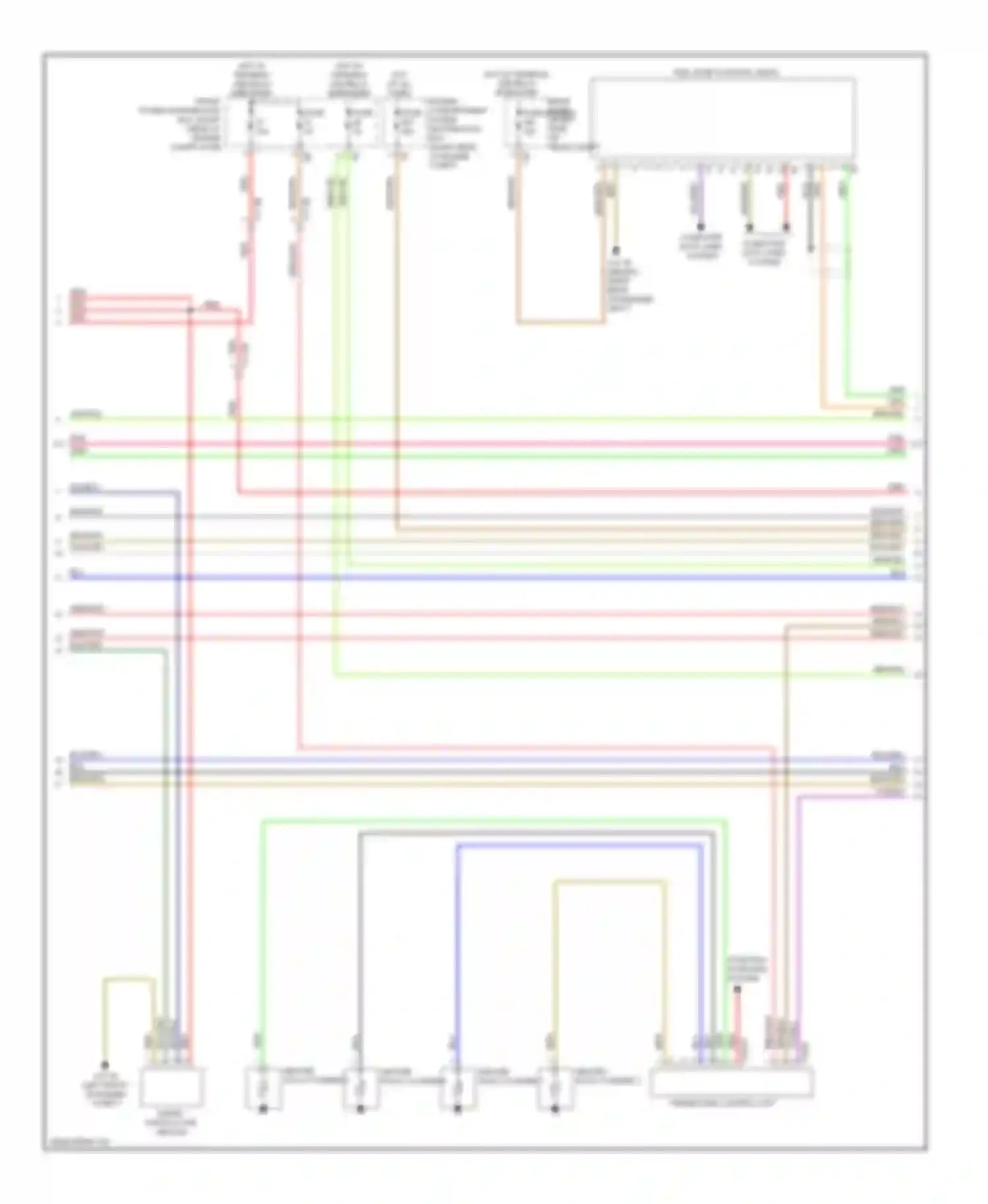 3 series GT BMW F34 (2011-2016): Wiring diagram engine performance 2.0l turbo diesel (2 of 7)
