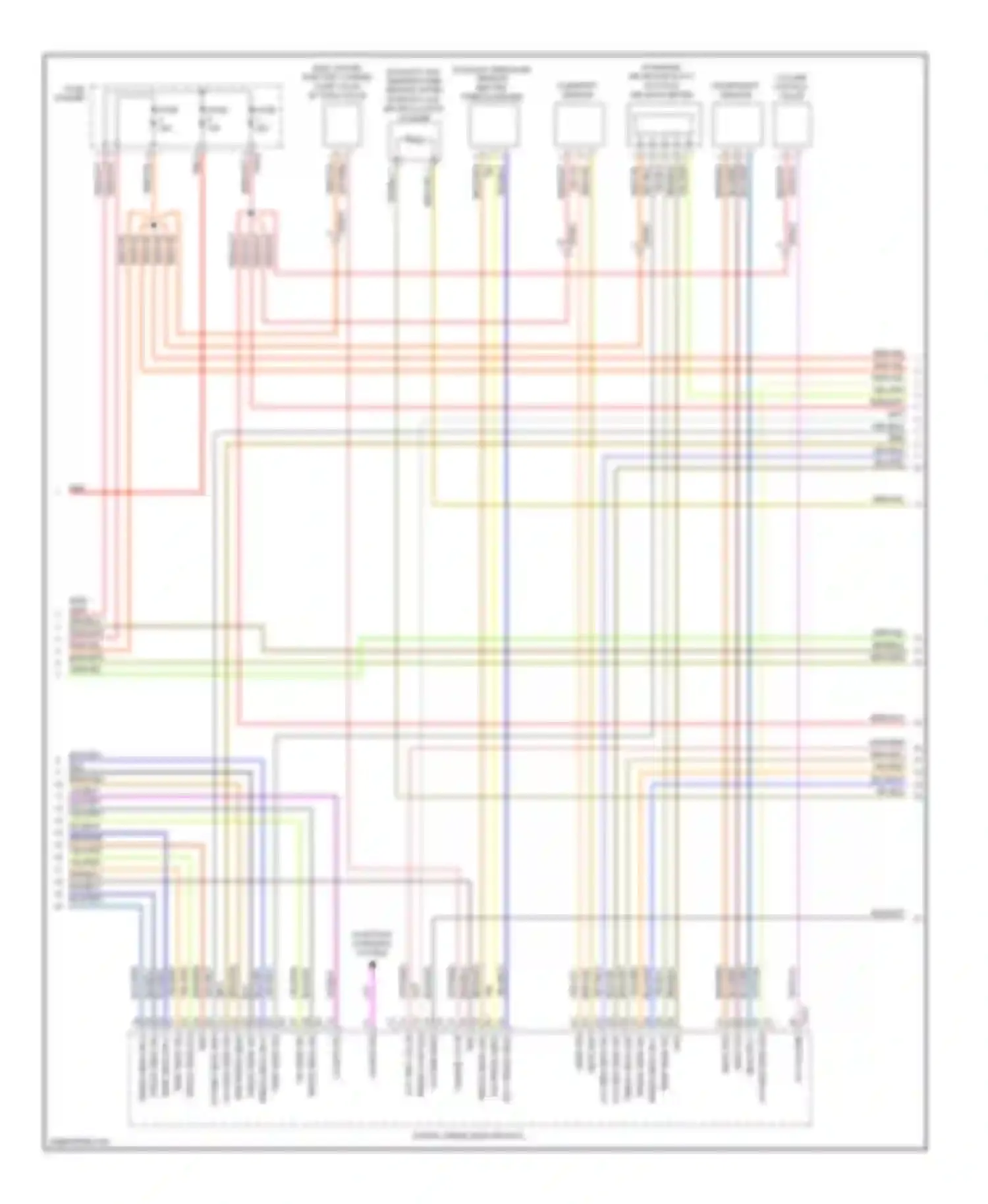 3 series GT BMW F34 (2011-2016): Wiring diagram engine performance 2.0l turbo diesel (5 of 7)