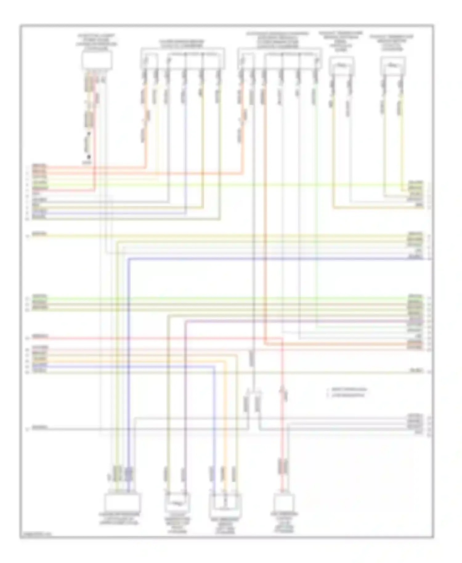 3 series GT BMW F34 (2011-2016): Wiring diagram engine performance 2.0l turbo diesel (6 of 7)
