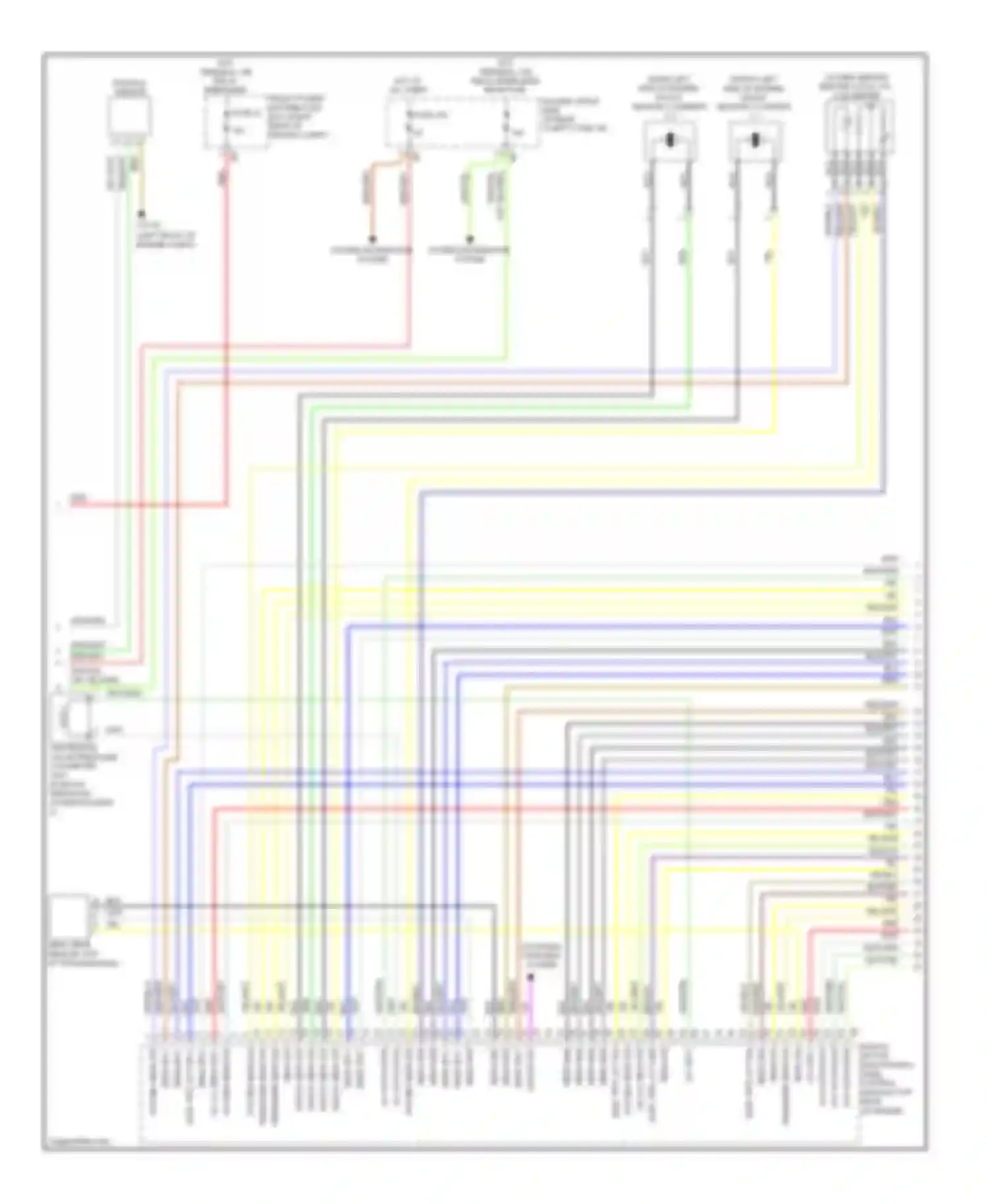 3 series GT BMW F34 (2011-2016): Wiring diagram engine performance 2.0l turbo (2 of 5)