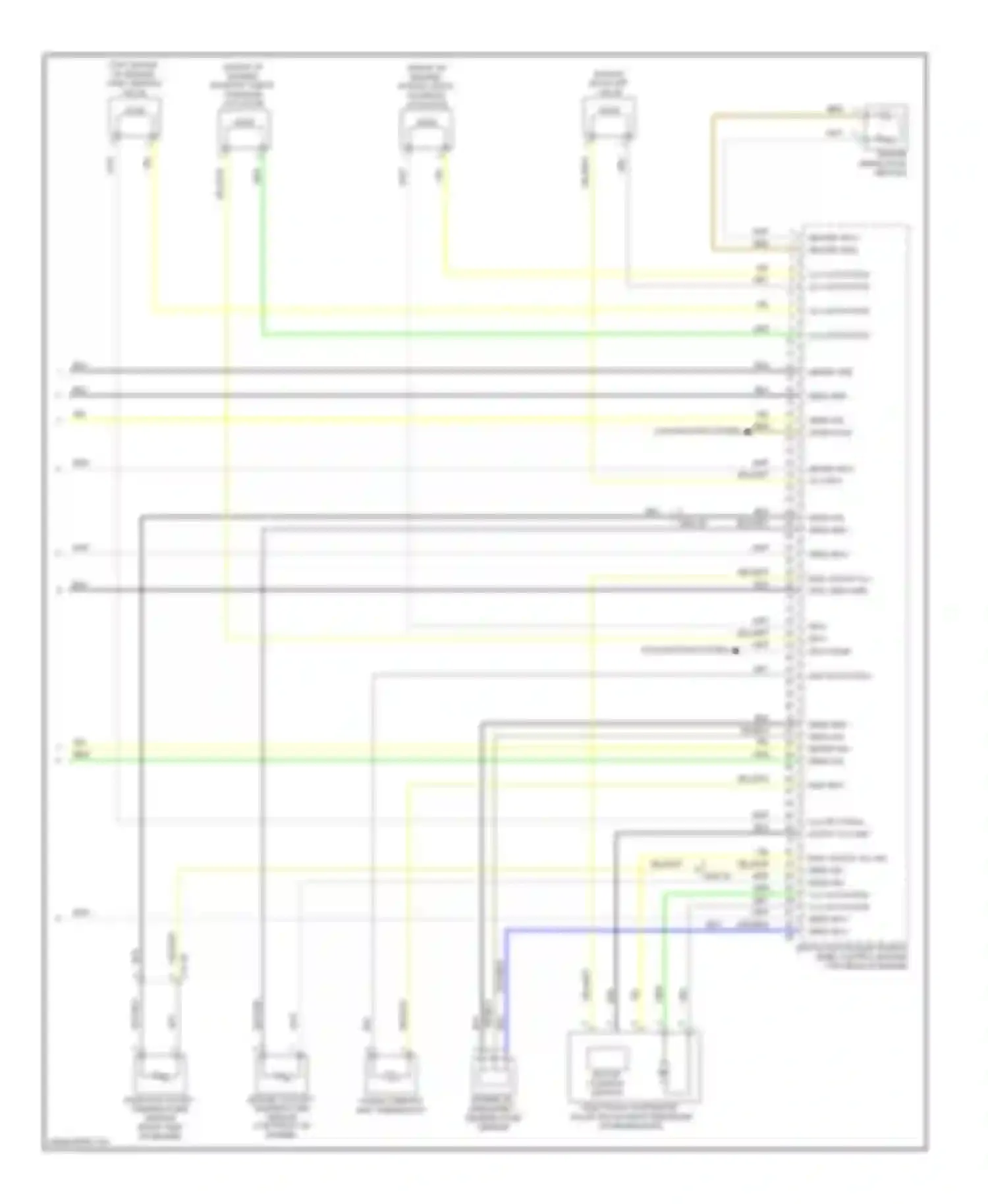 3 series GT BMW F34 (2011-2016): Wiring diagram engine performance 2.0l turbo (5 of 5)