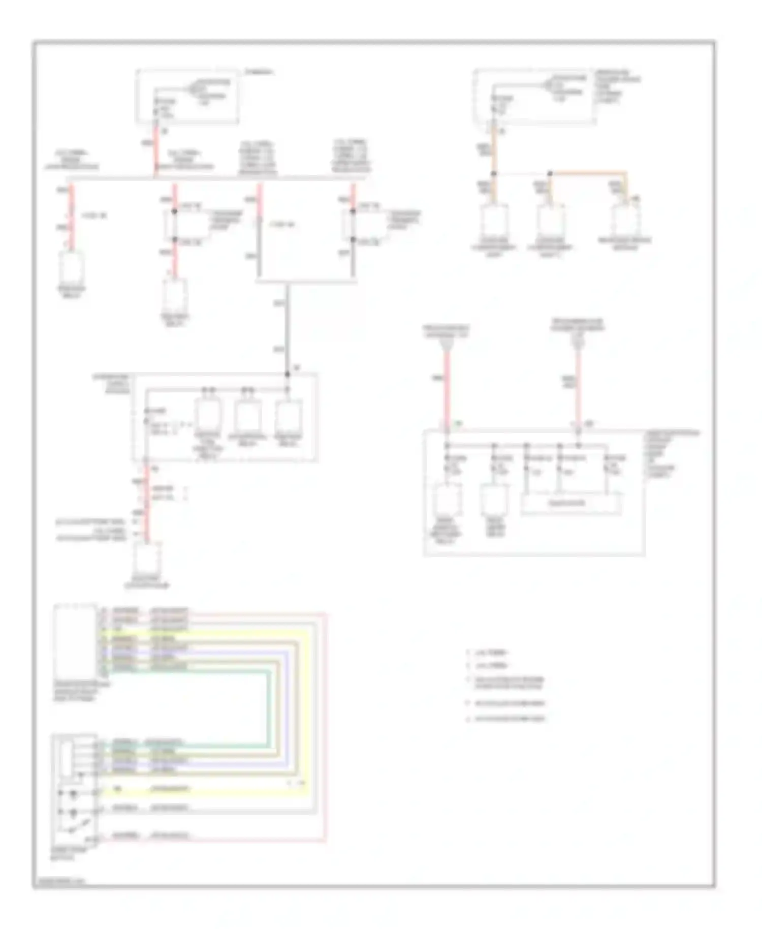 3 series GT BMW F34 (2011-2016): Power distribution circuit (5 of 6)
