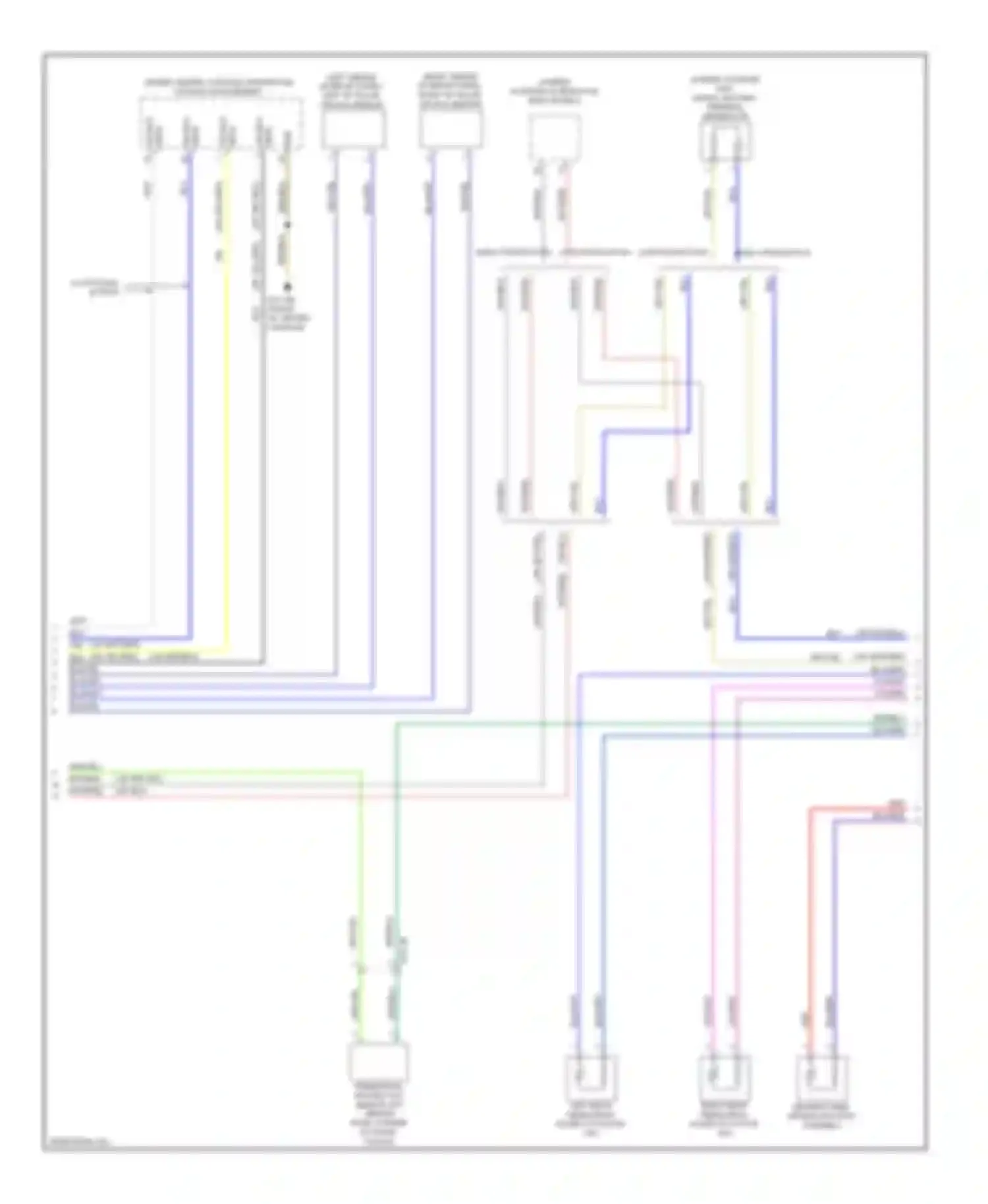 3 series GT BMW F34 (2011-2016): Supplemental restraints circuit (3 of 4)