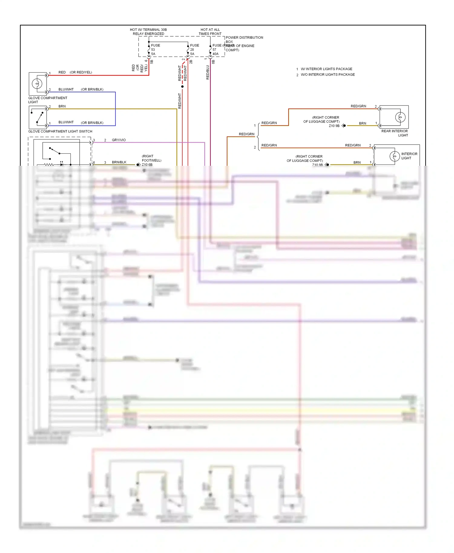BMW 3 series GT F34 (2011-2016) blk wiring diagram  (93 of 143)